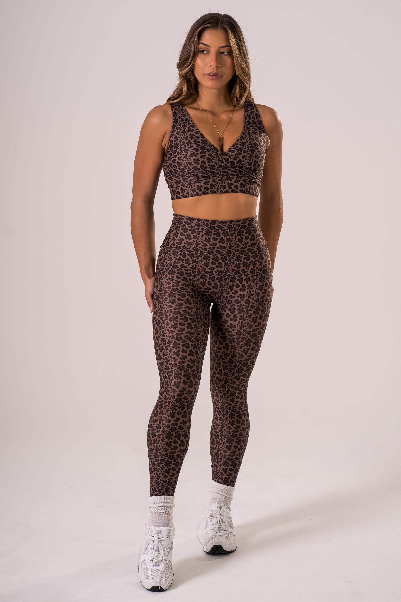 Untamed Dynamic High Waisted Ankle Biter Leggings
