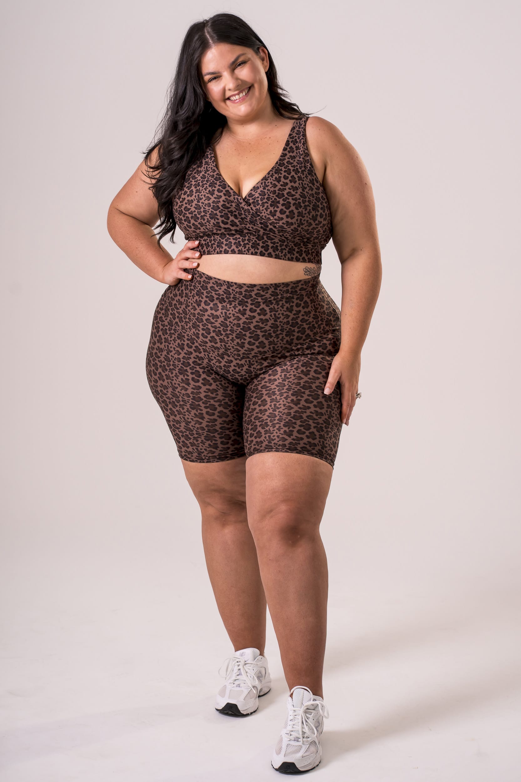 Untamed Dynamic High Waisted Booty Shorts
