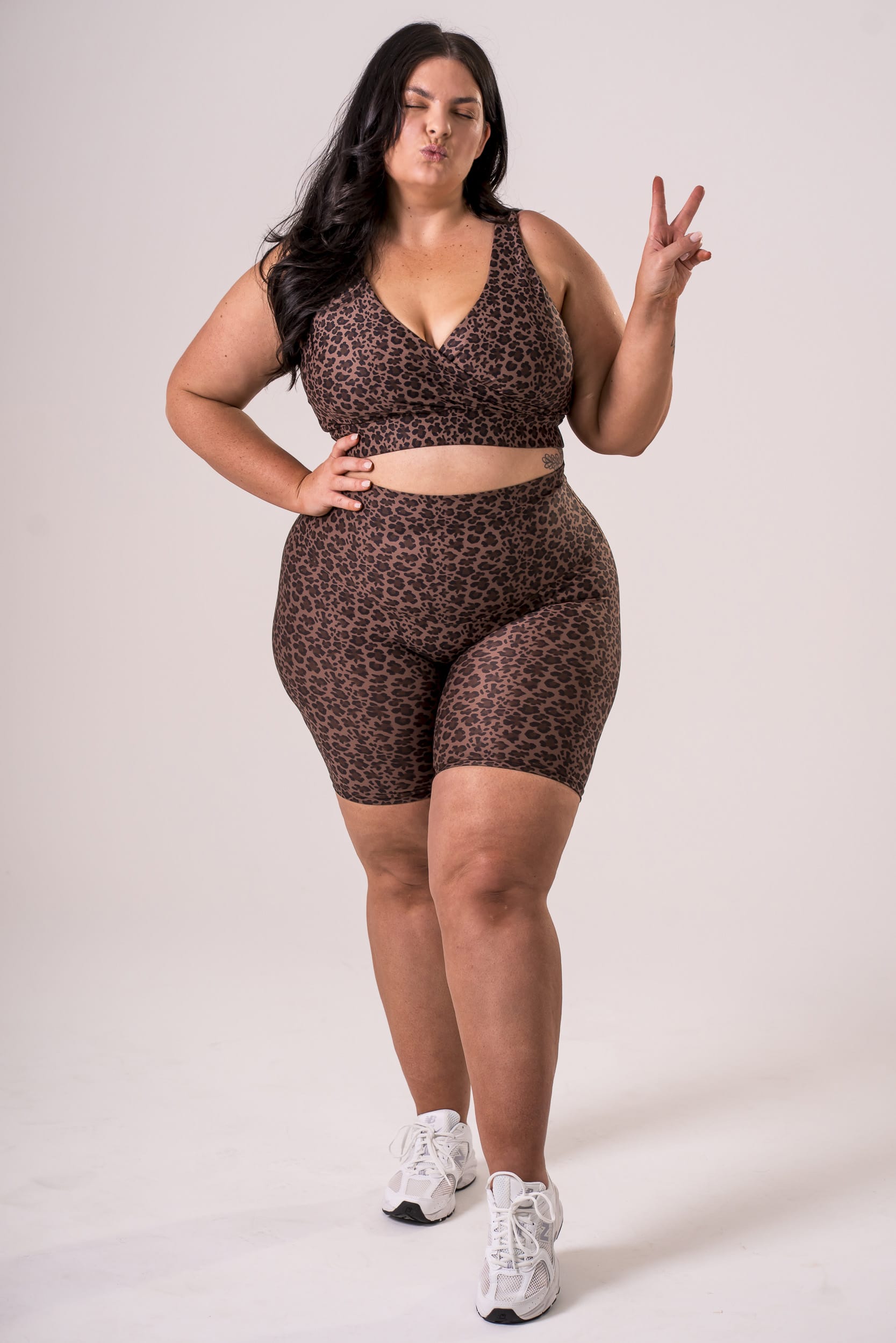 Untamed Dynamic High Waisted Booty Shorts