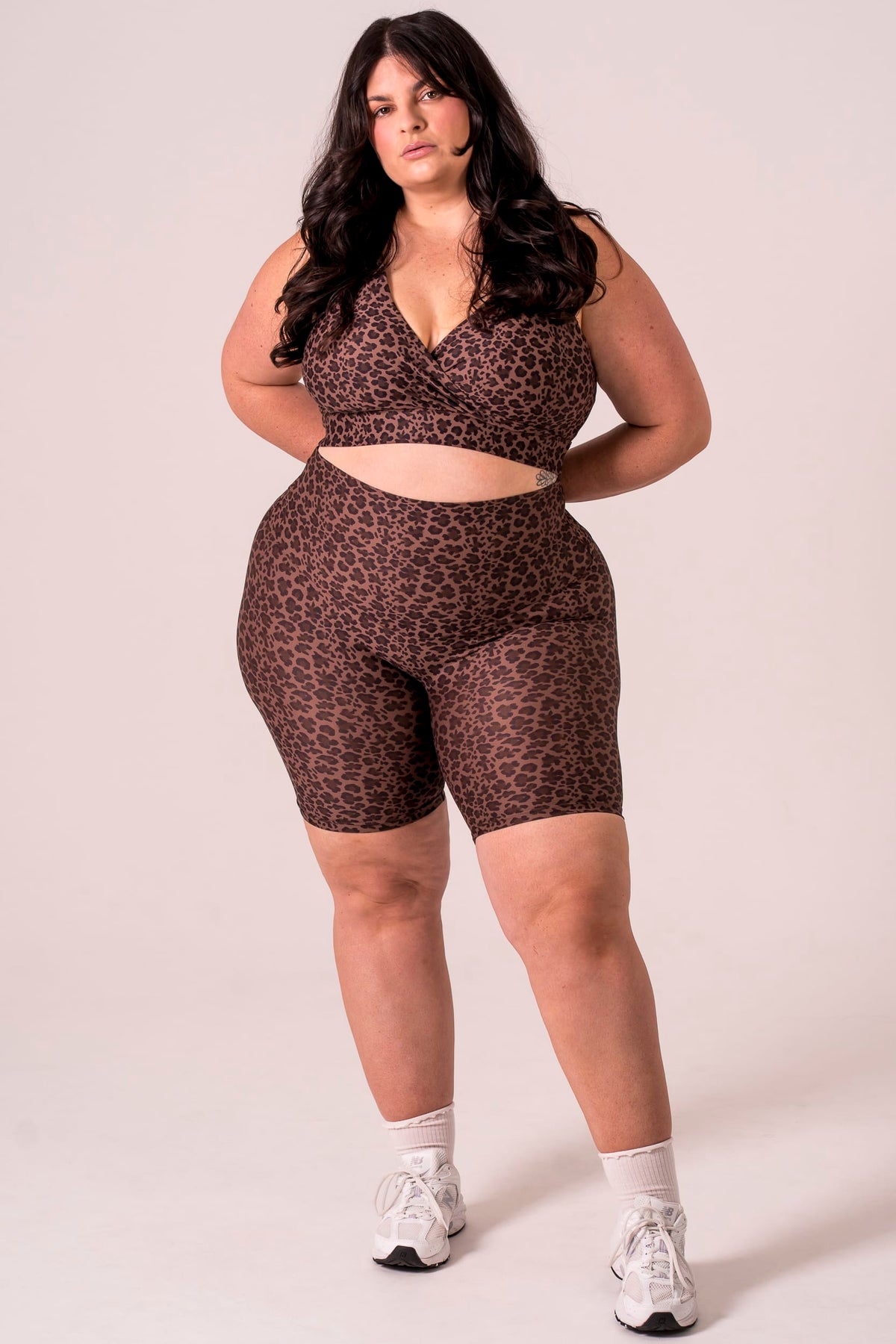 Untamed Dynamic High Waisted Booty Shorts