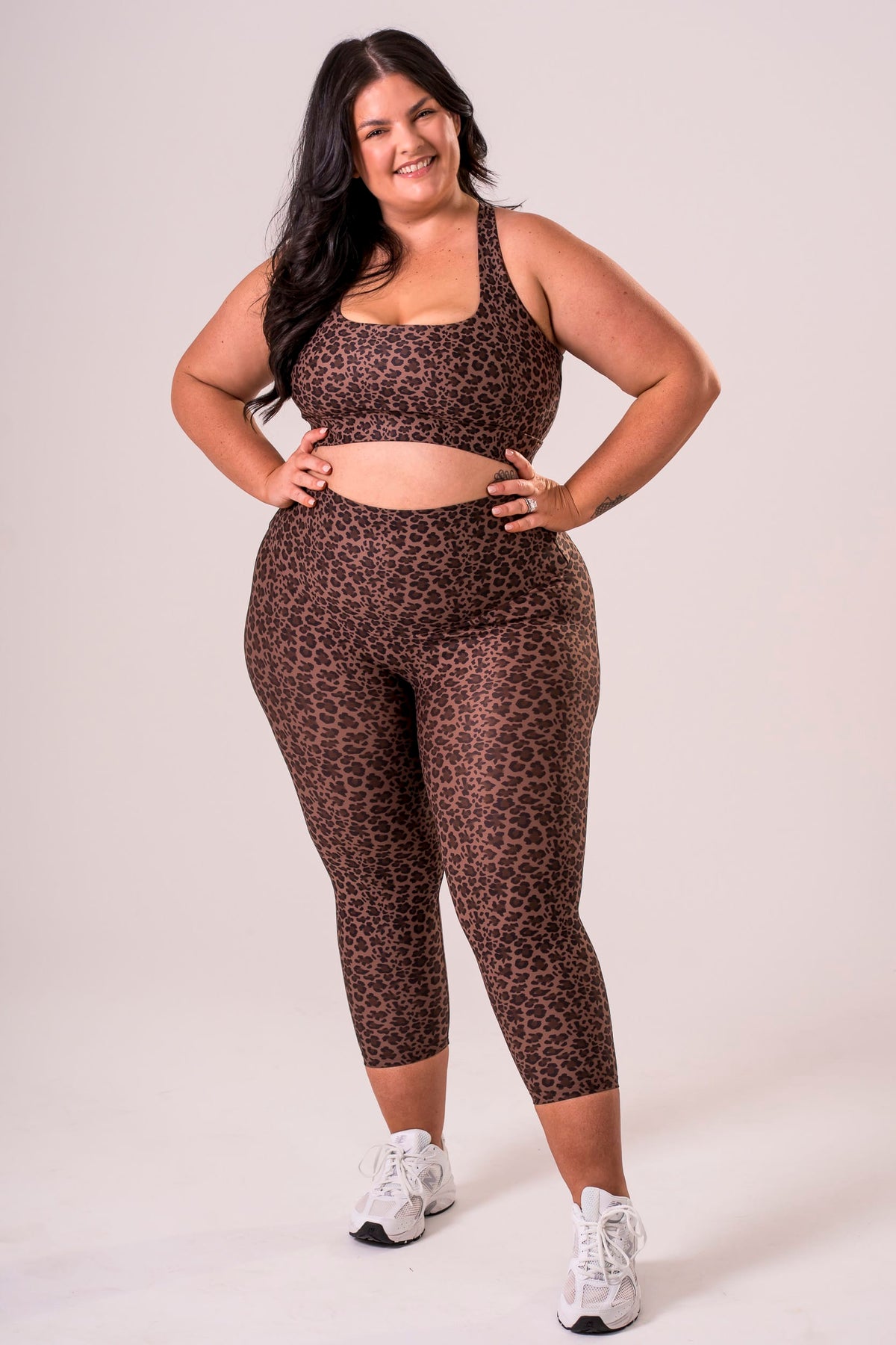 Untamed Dynamic High Waisted Capri Leggings