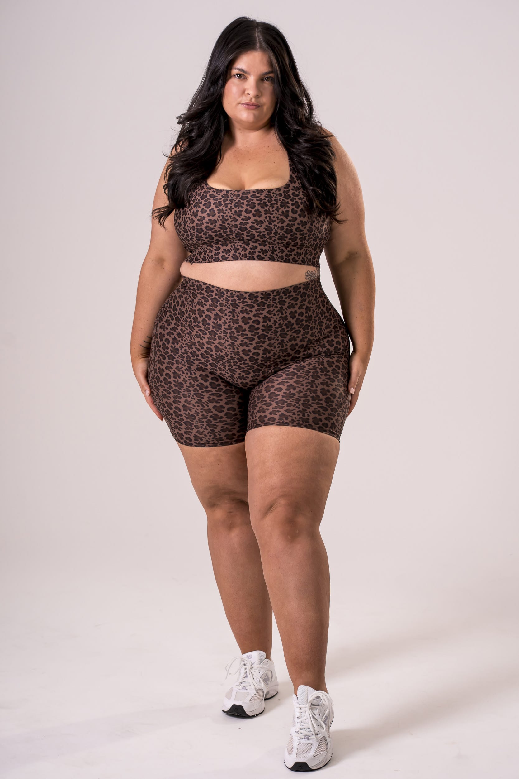 Untamed Dynamic High Waisted Shorties