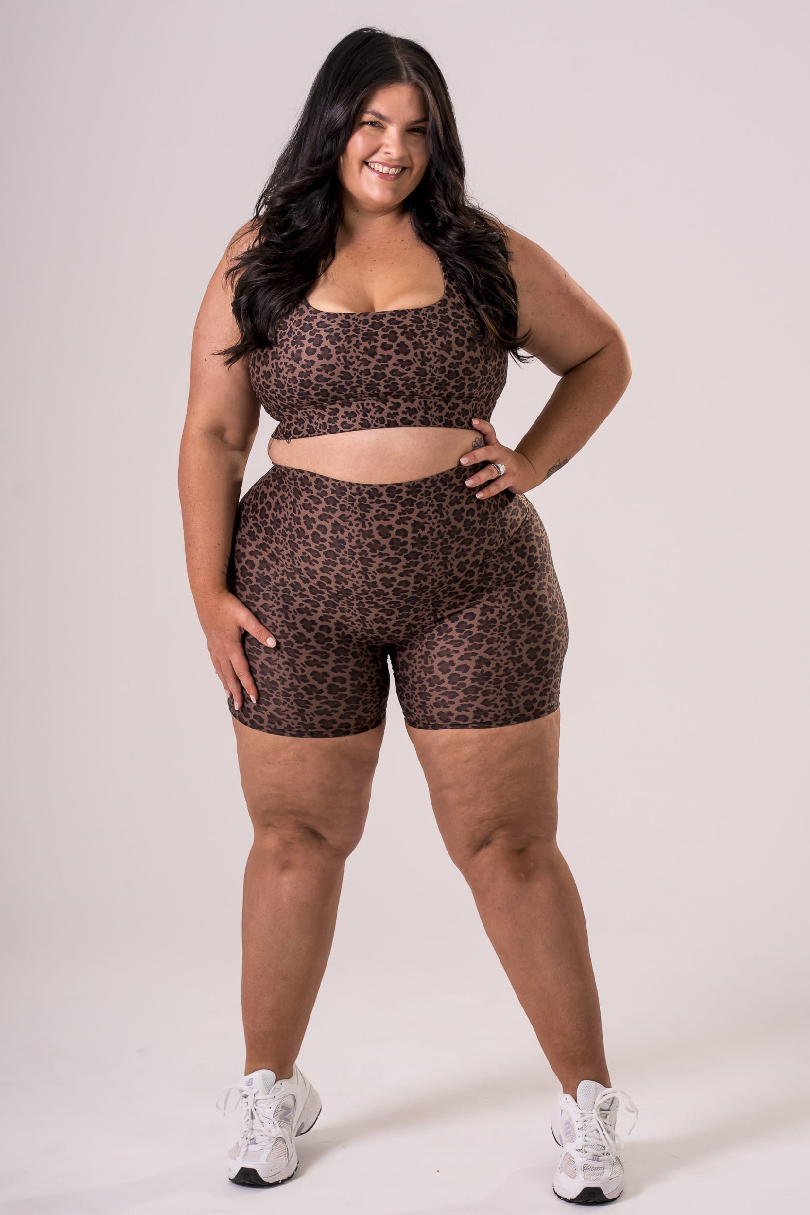 Untamed Dynamic High Waisted Shorties