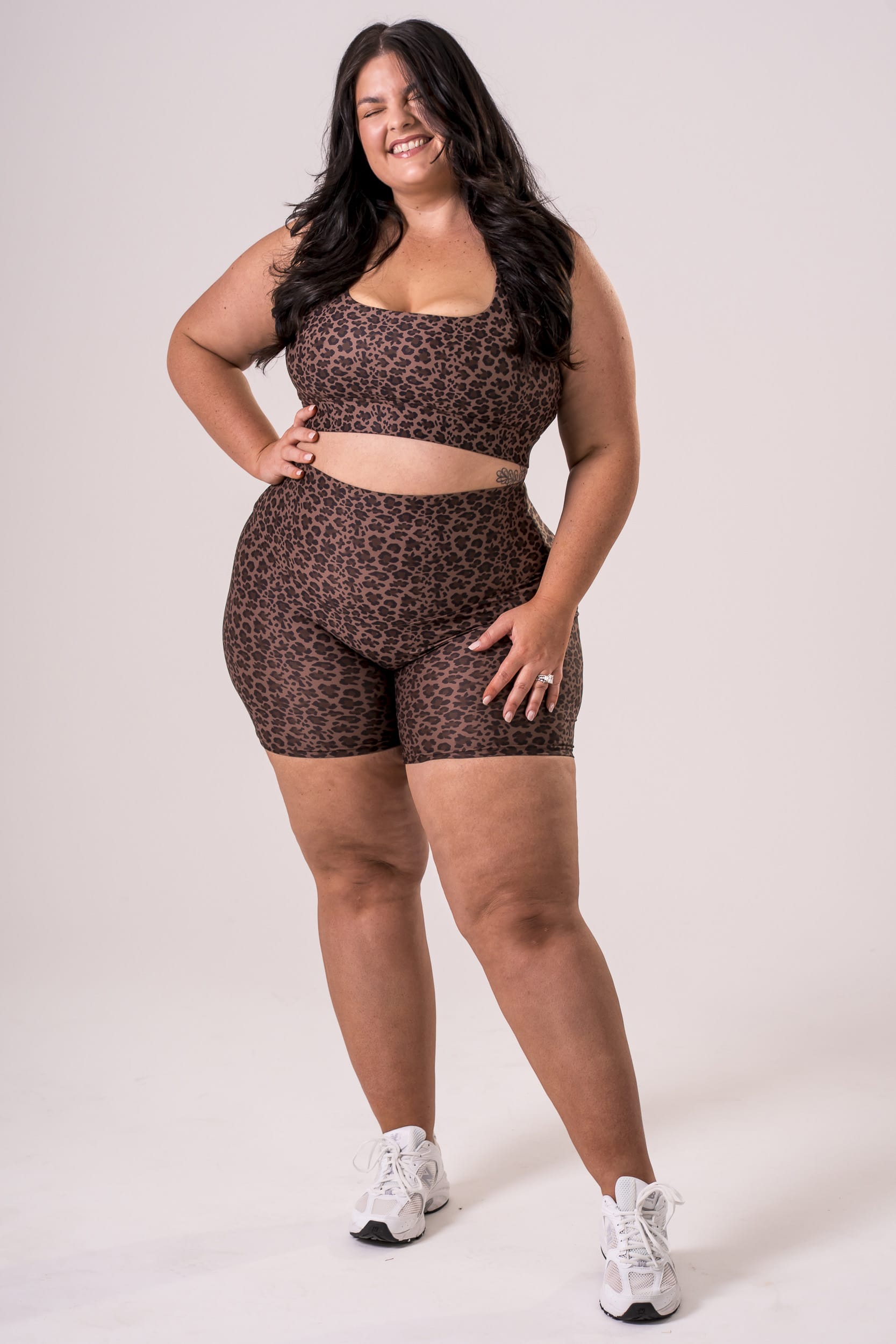 Untamed Dynamic High Waisted Shorties