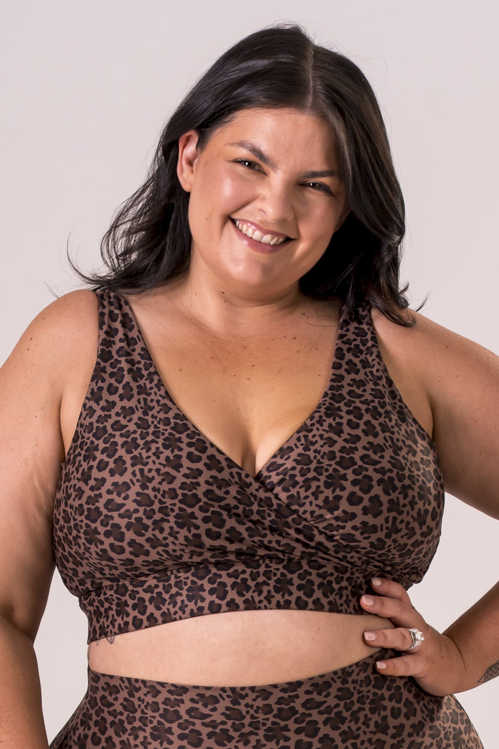 Untamed Dynamic Vida Crop