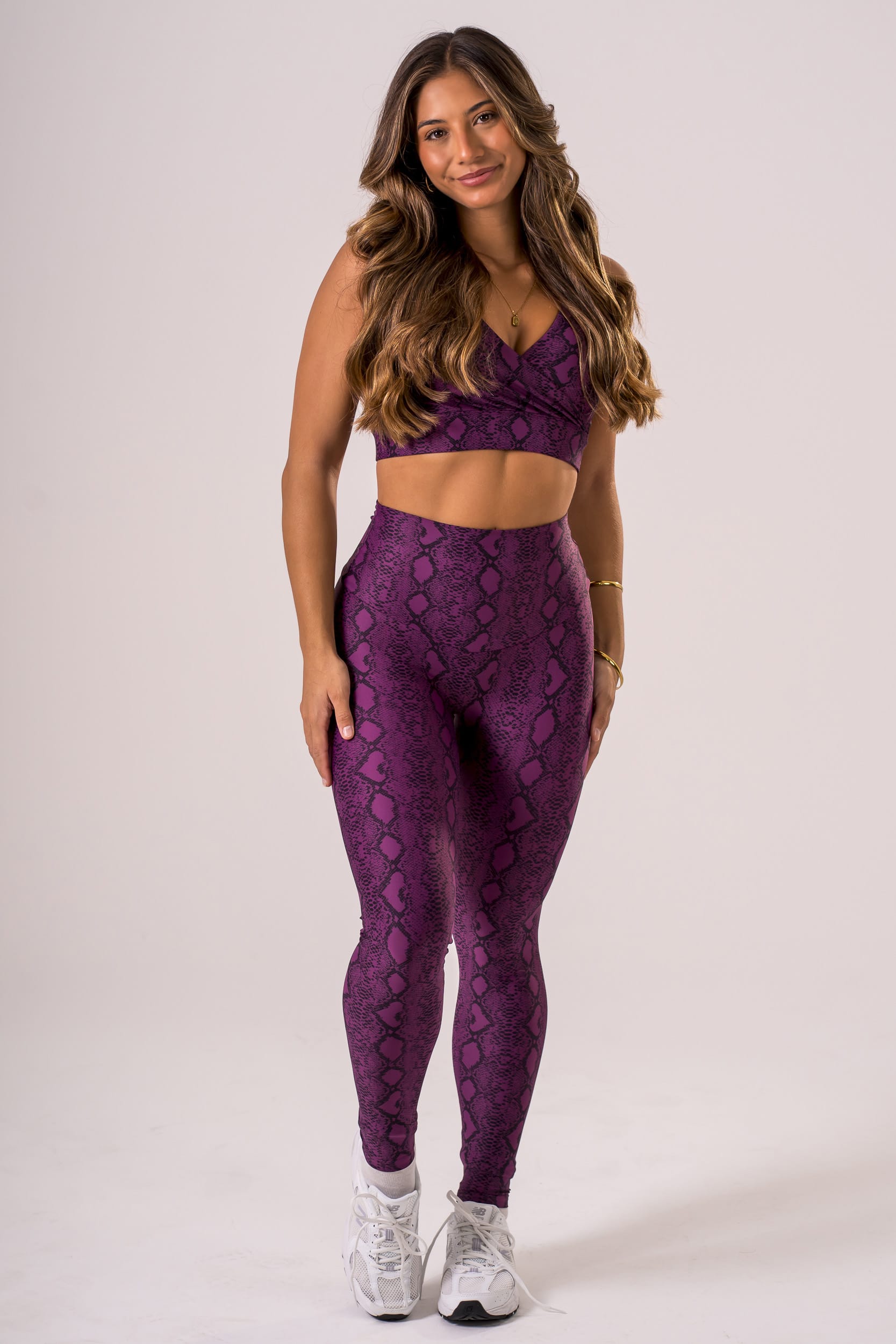 Venom Dynamic High Waisted Ankle Biter Leggings