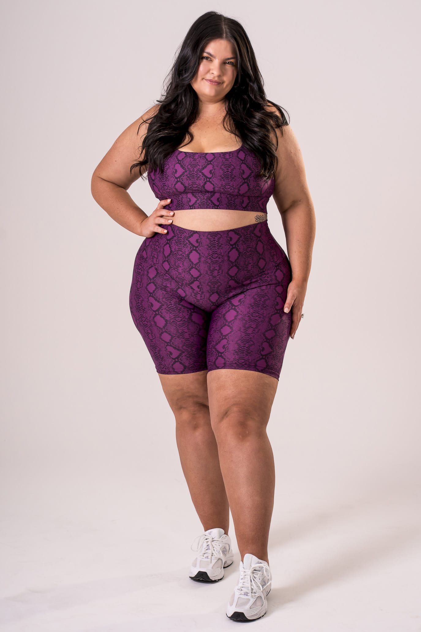 Venom Dynamic High Waisted Booty Shorts