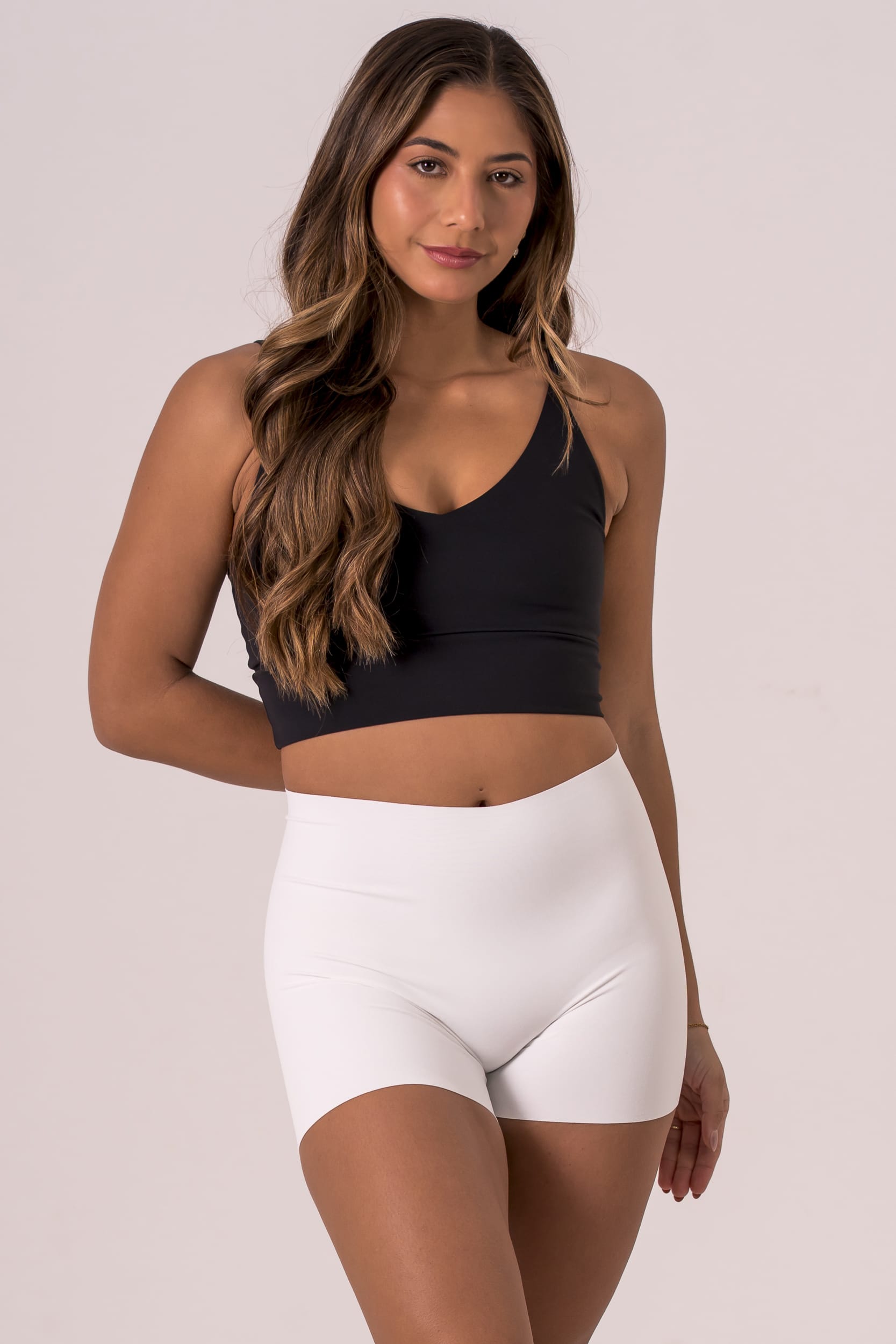 White Luxe Boxer Brief Underwear 3 Pack