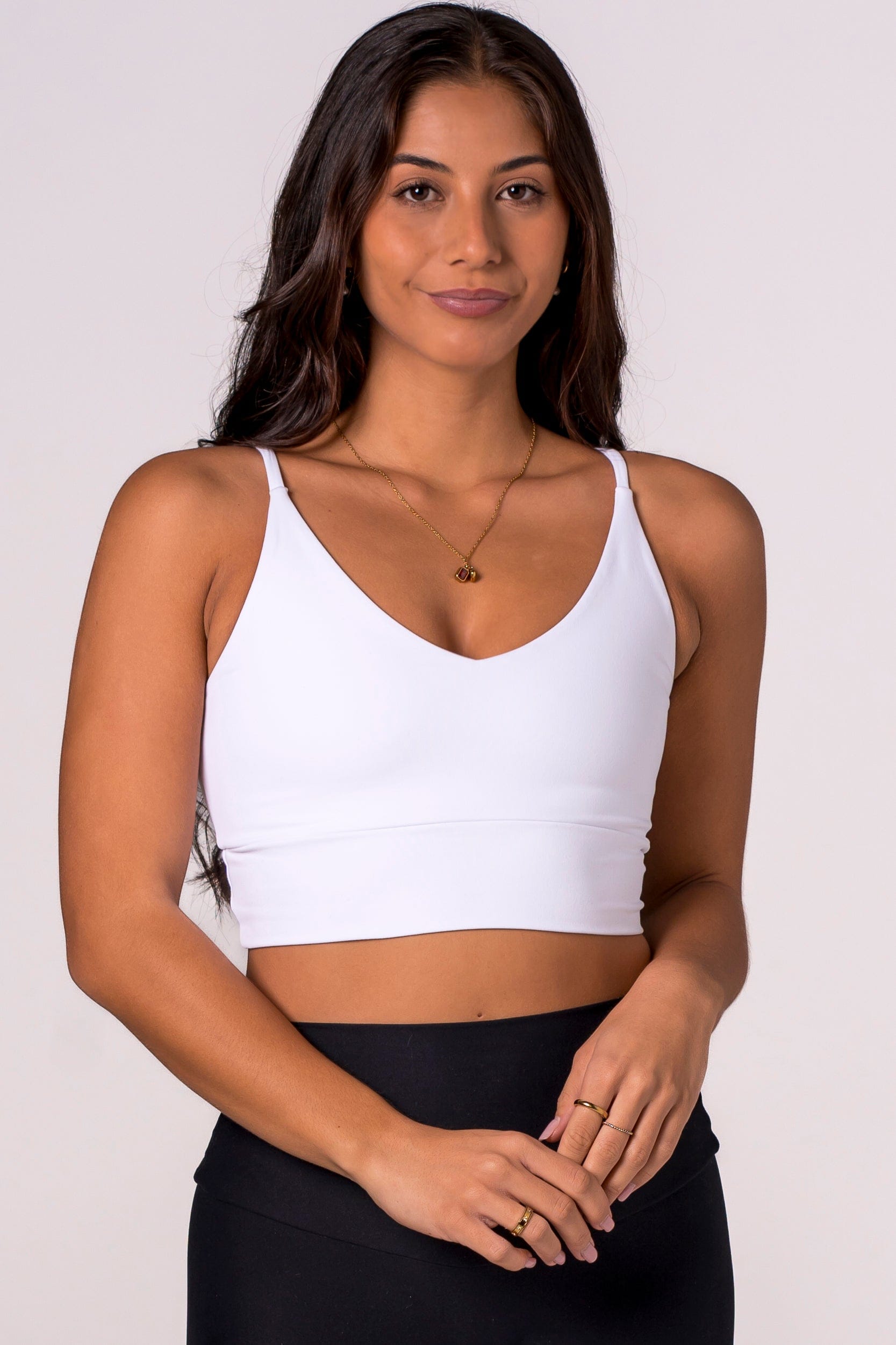 White Luxe Bralette