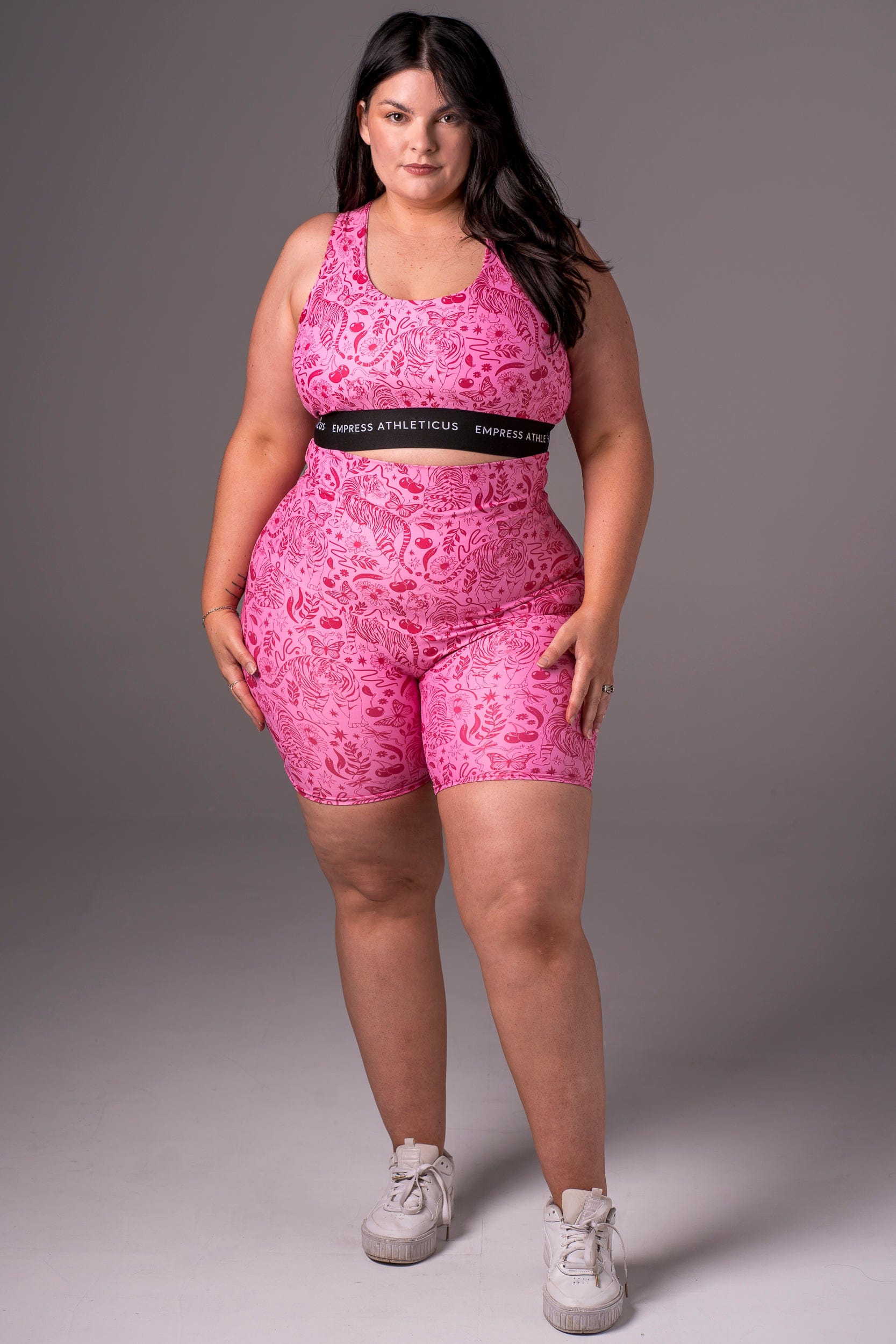 Wild Child Dynamic Extra High Waisted Booty Shorts