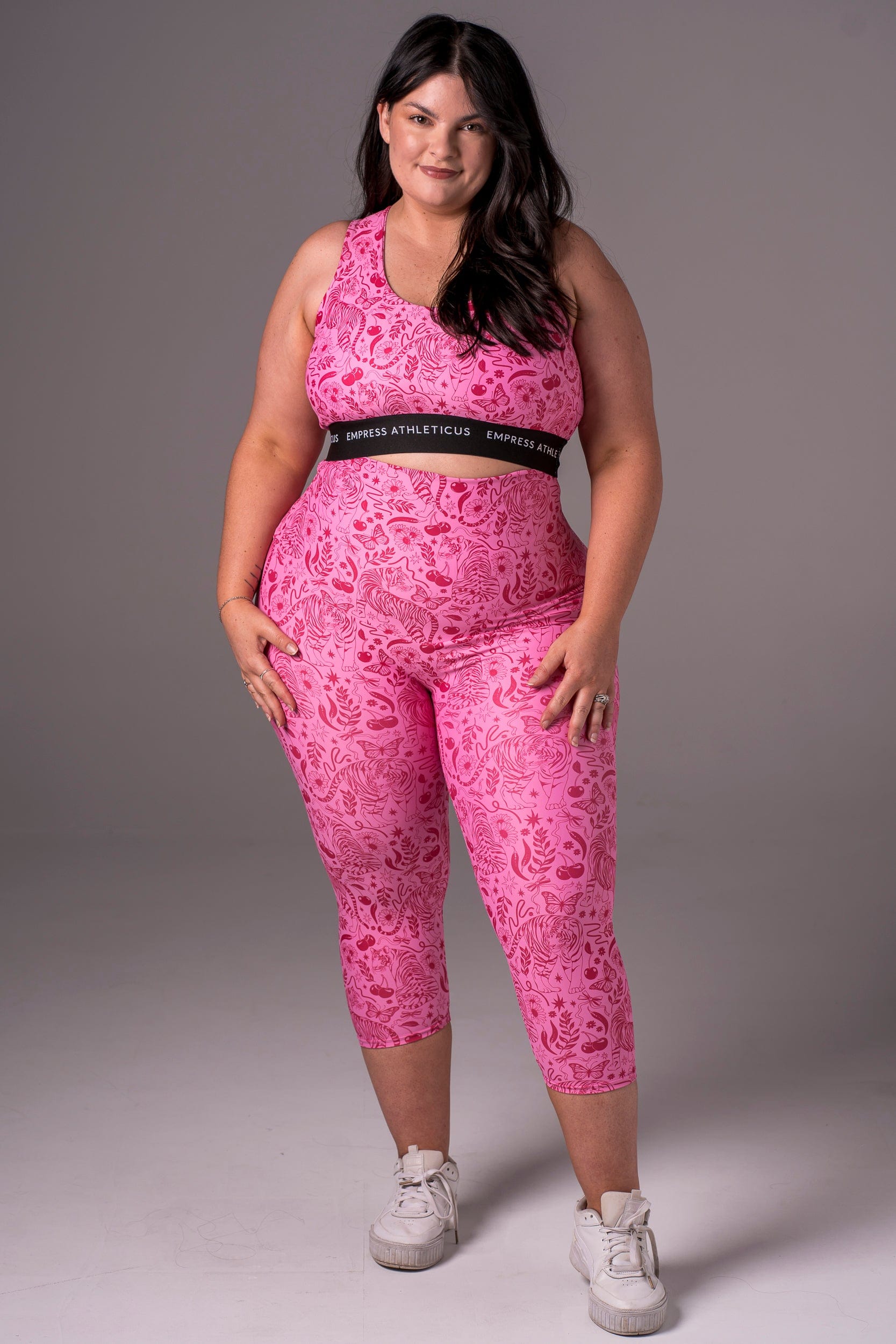 Wild Child Dynamic Extra High Waisted Capri Leggings