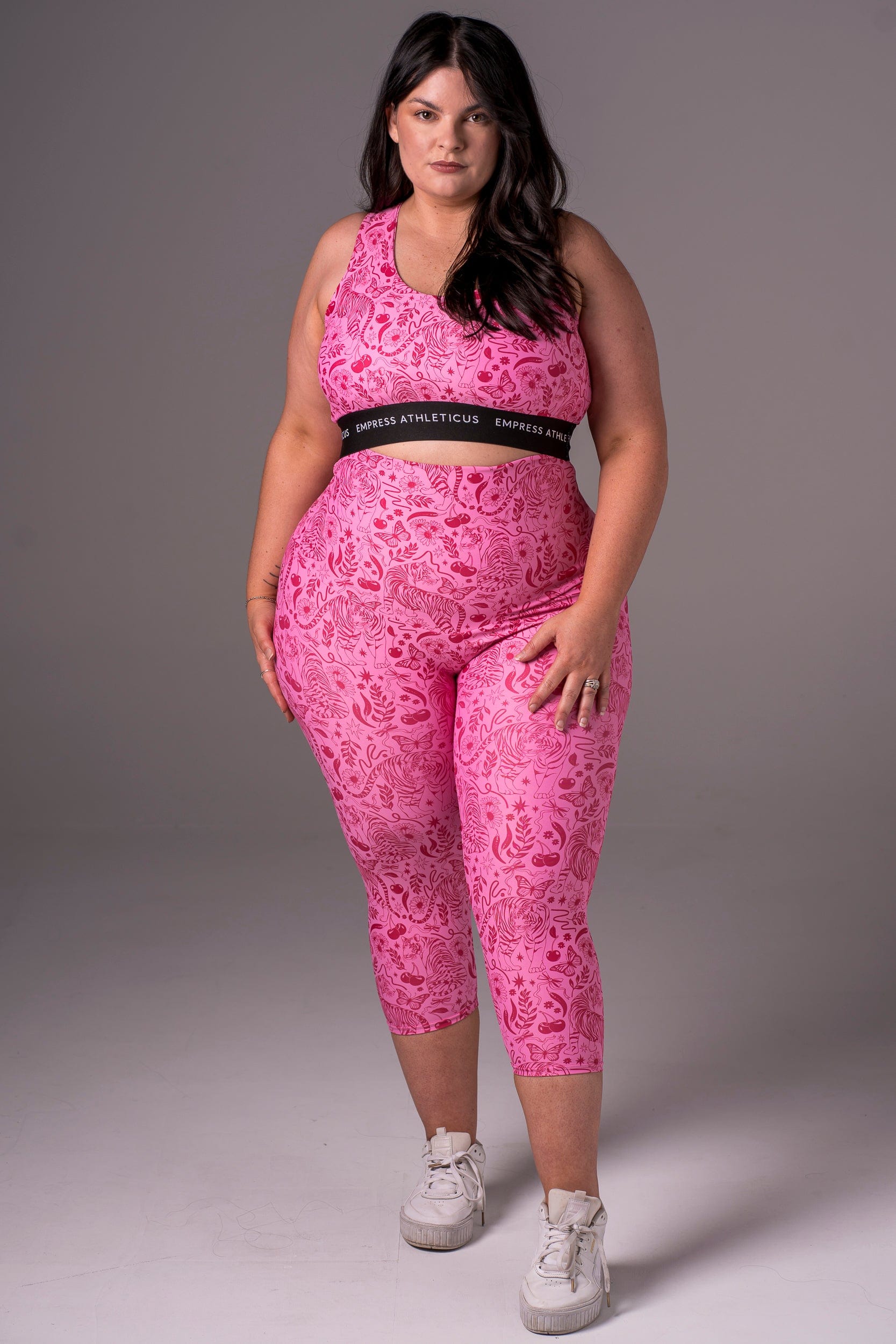 Wild Child Dynamic Extra High Waisted Capri Leggings