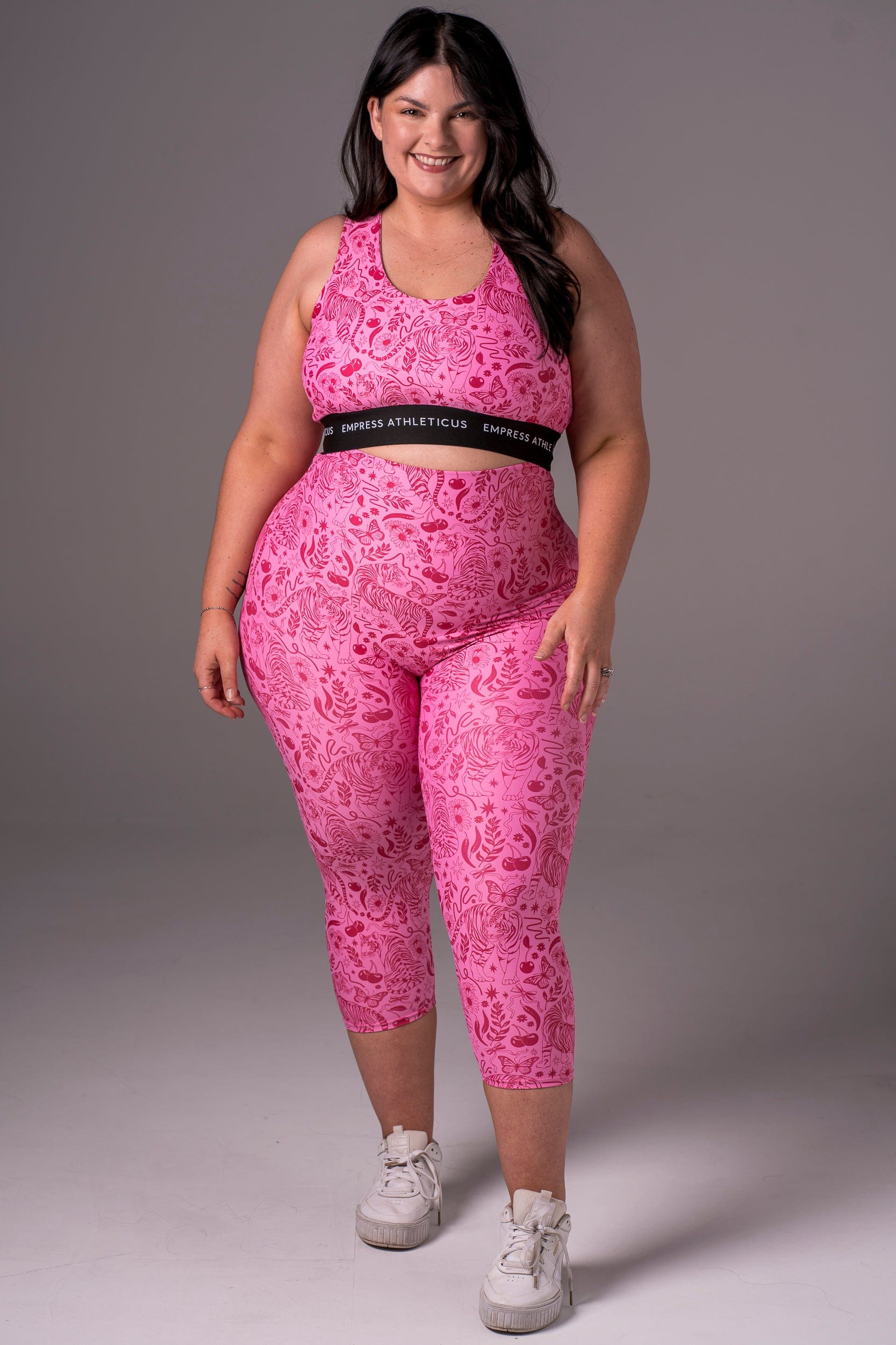 Wild Child Dynamic Extra High Waisted Capri Leggings
