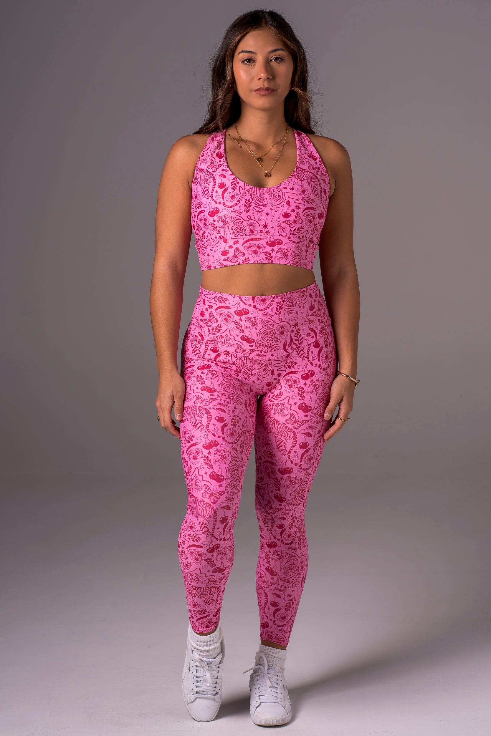 Wild Child Dynamic High Waisted Ankle Biter Leggings
