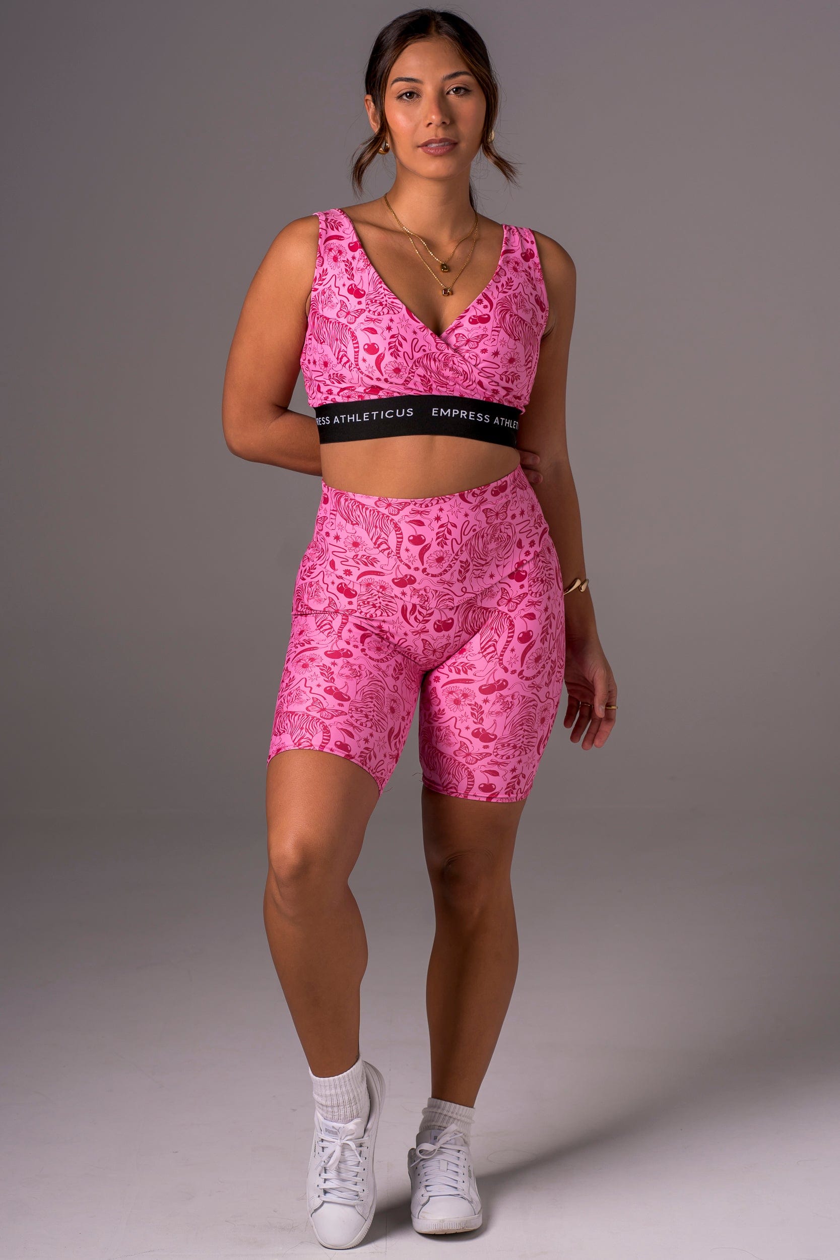 Wild Child Dynamic High Waisted Bike Shorts