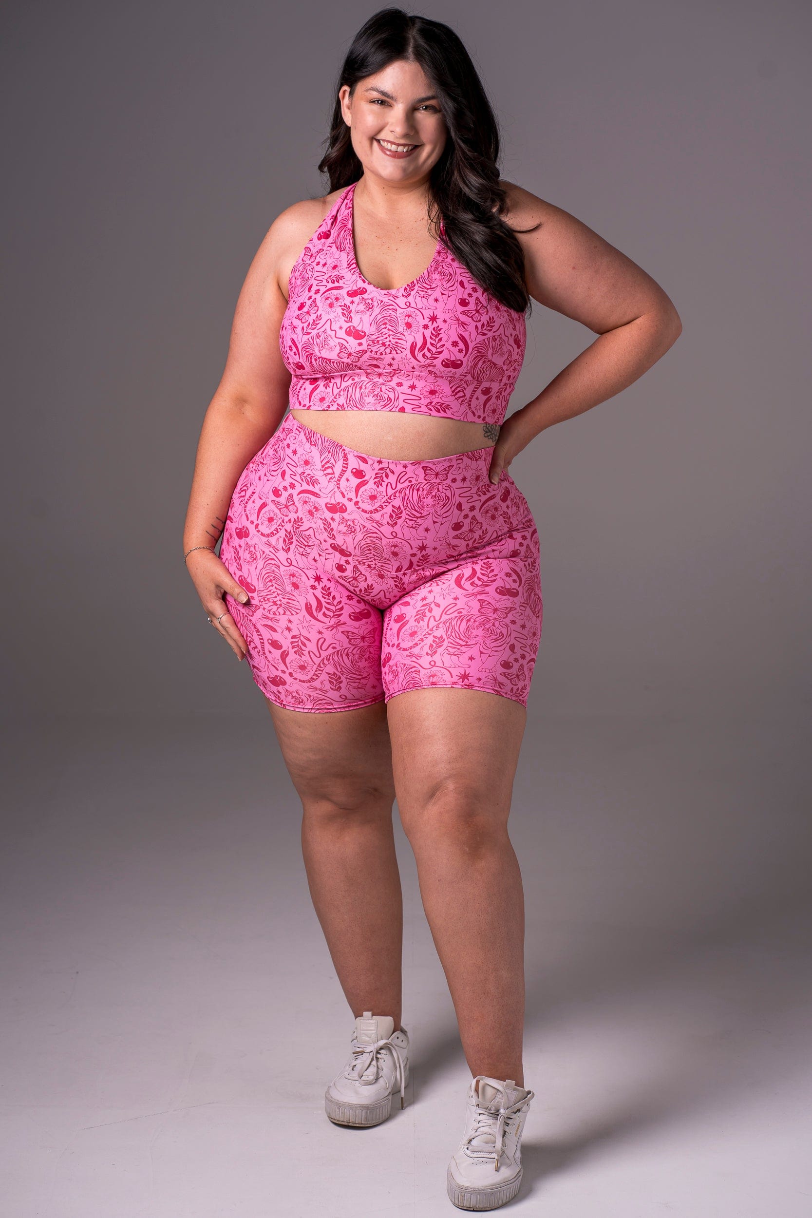 Wild Child Dynamic High Waisted Booty Shorts