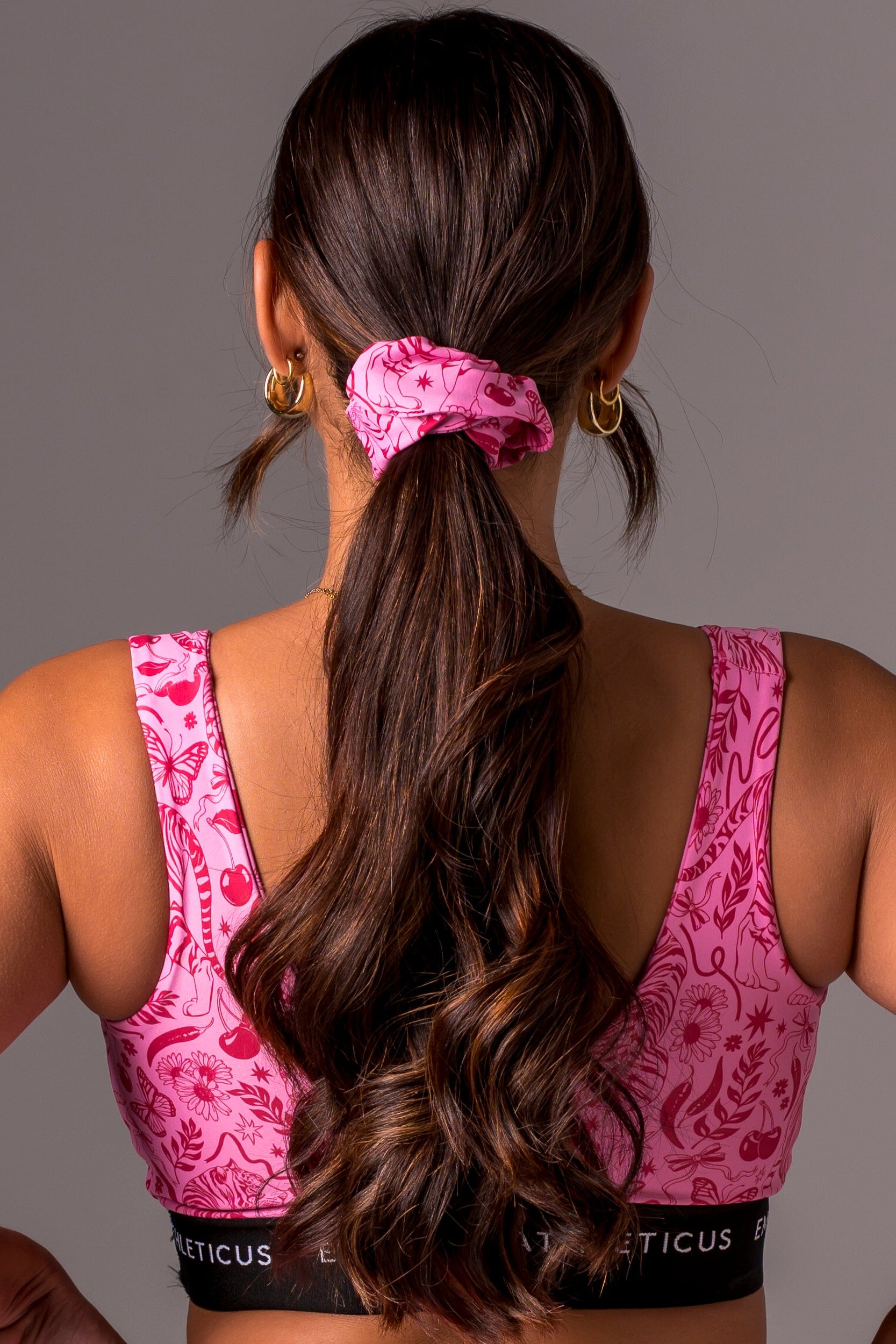Wild Child Dynamic Scrunchie OS