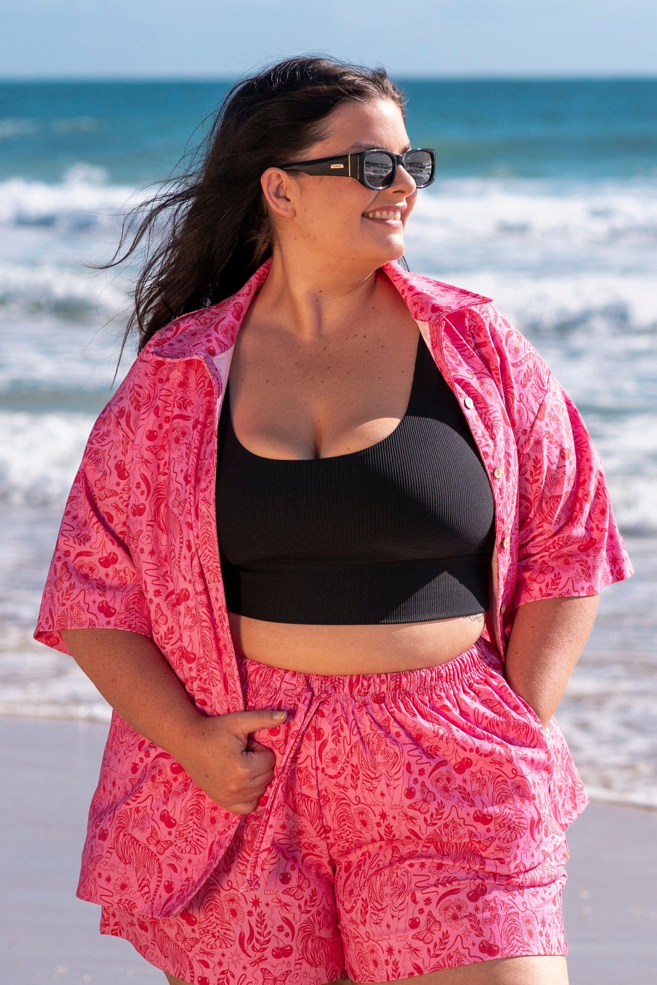 Wild Child Linen Shirt