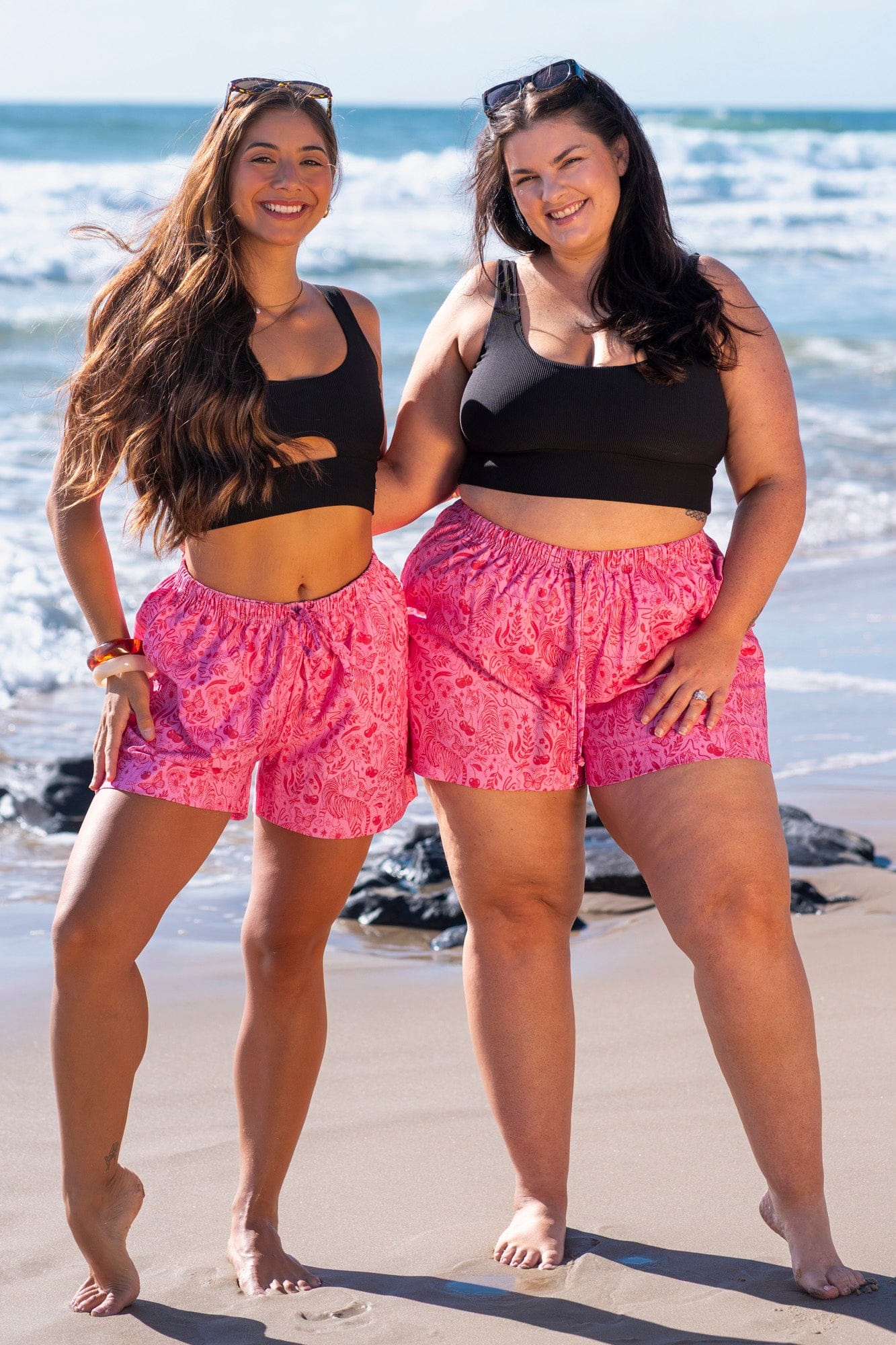 Wild Child Linen Shorts