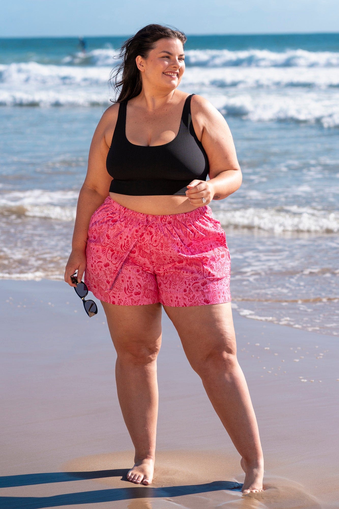 Wild Child Linen Shorts