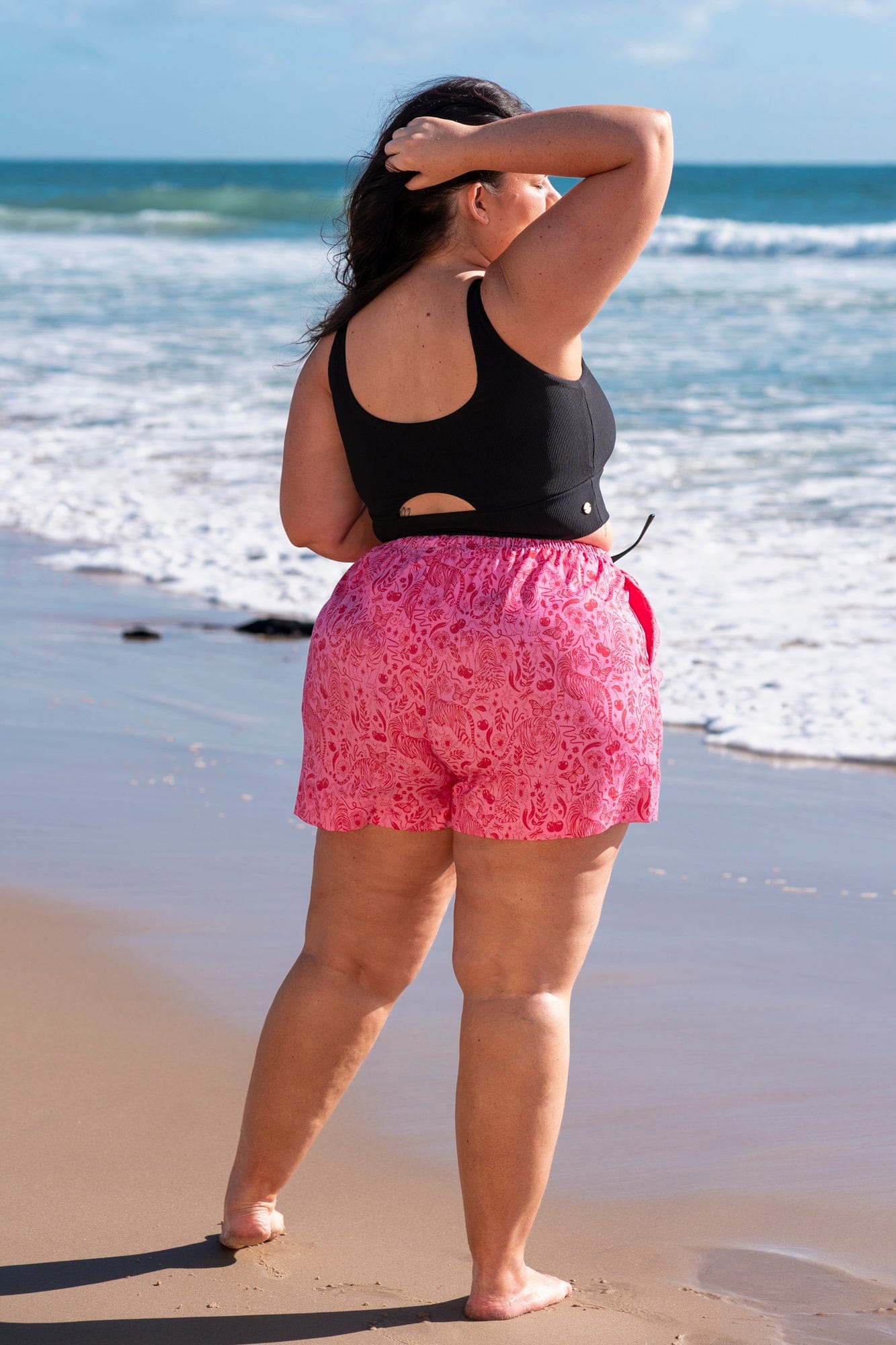 Wild Child Linen Shorts