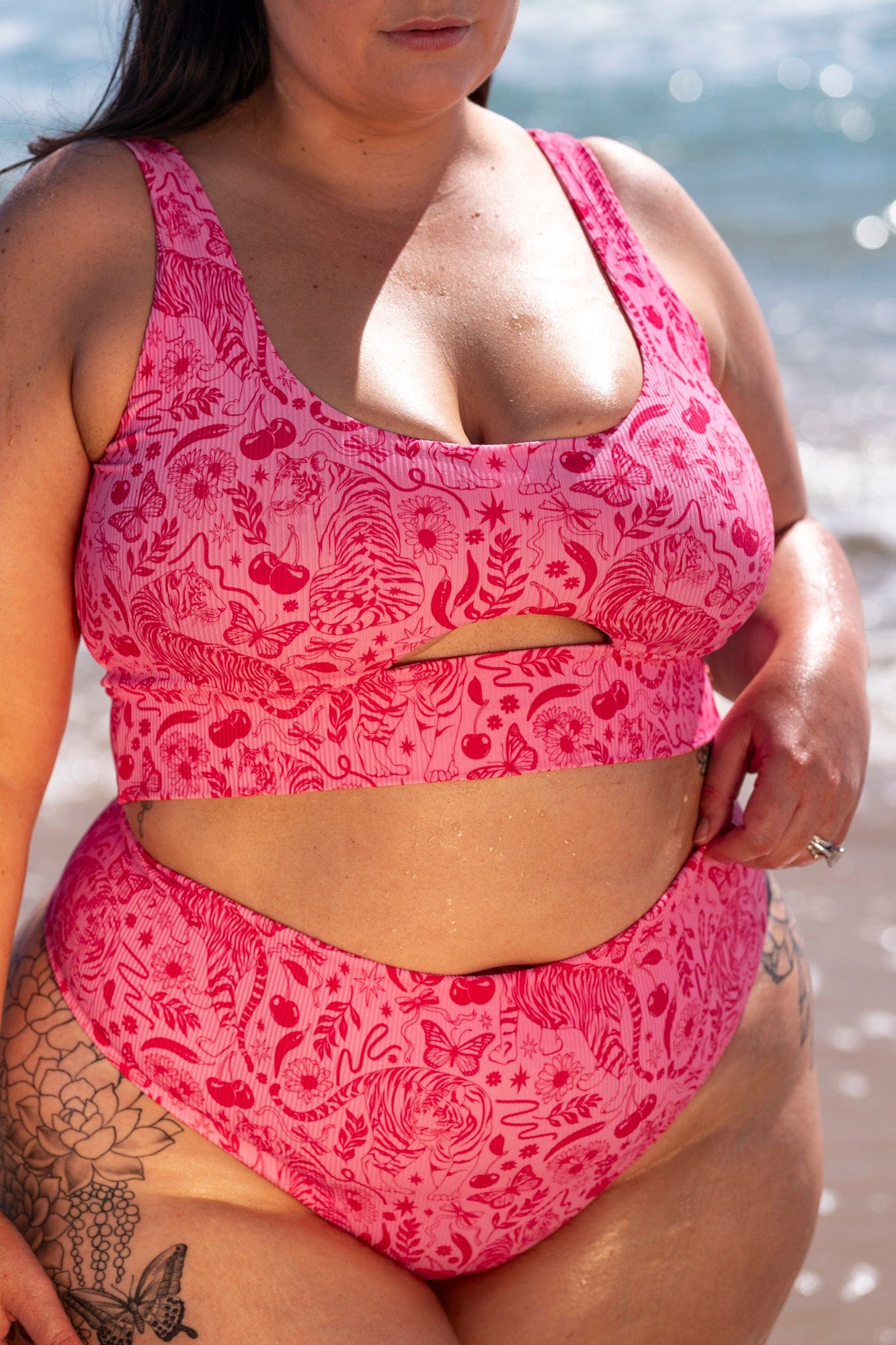 Wild Child Reversible Bikini Top