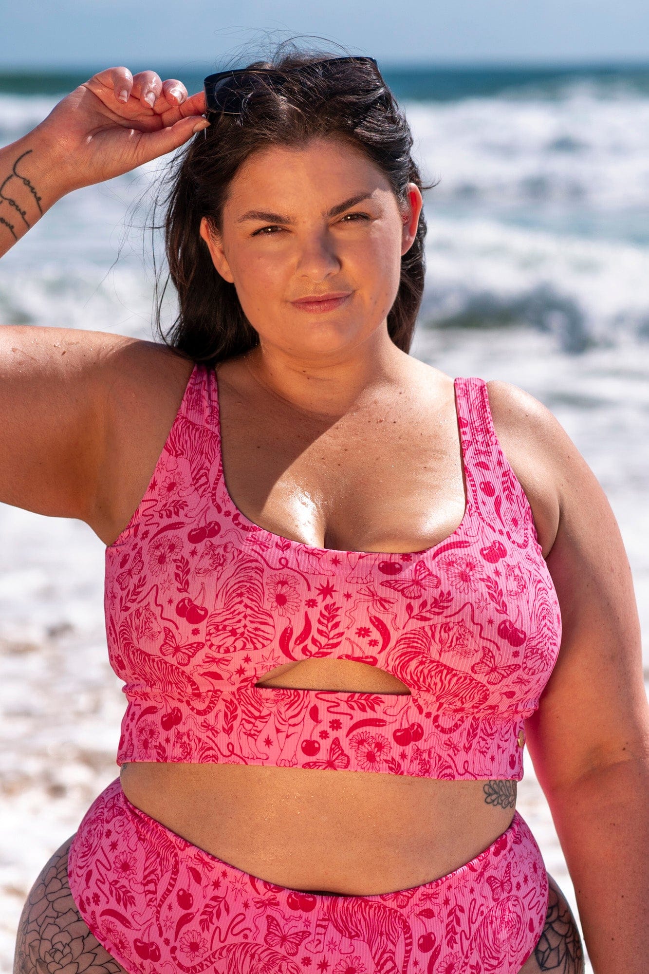 Wild Child Reversible Bikini Top