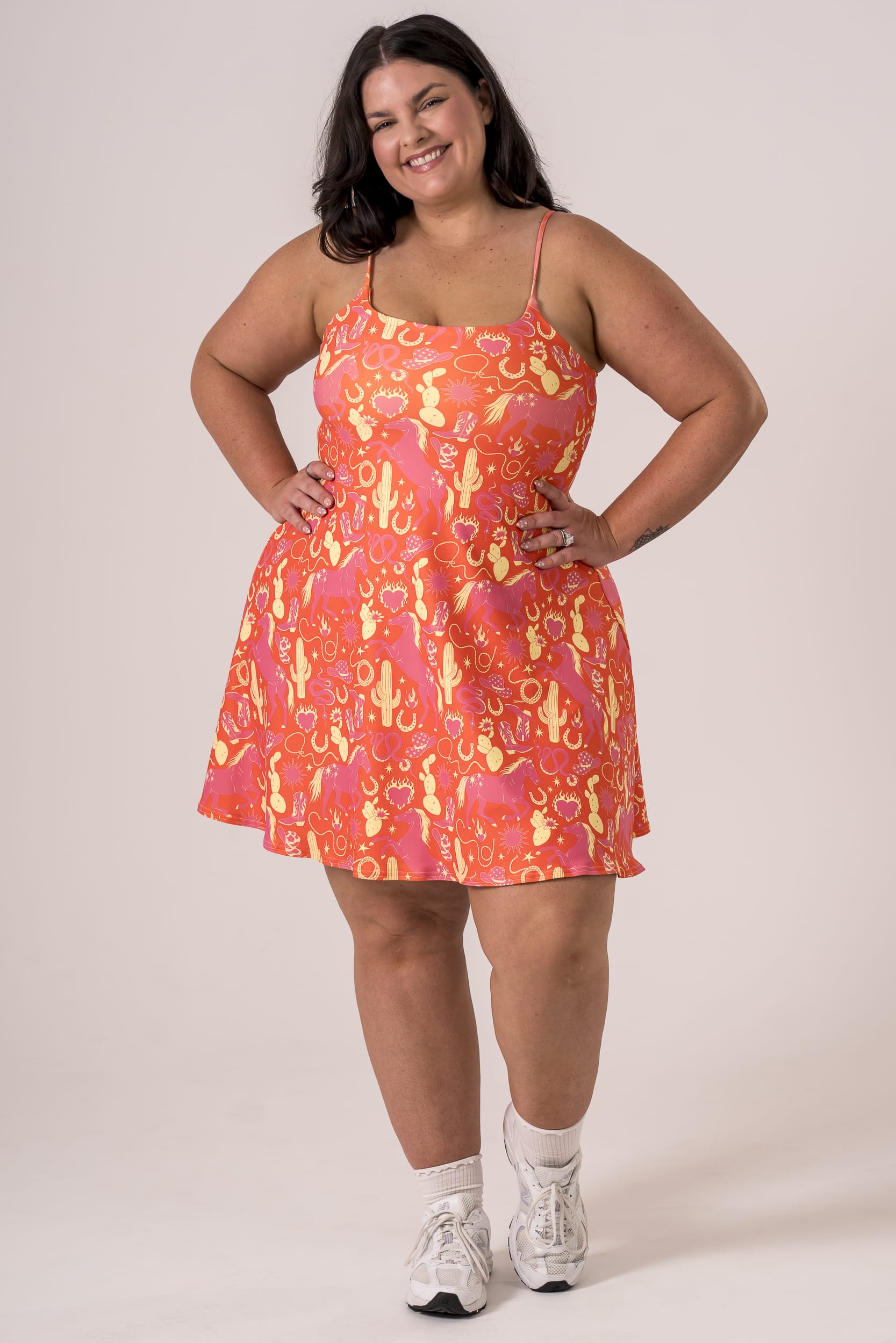 Wild West Dynamic Built-In Tennis Dress