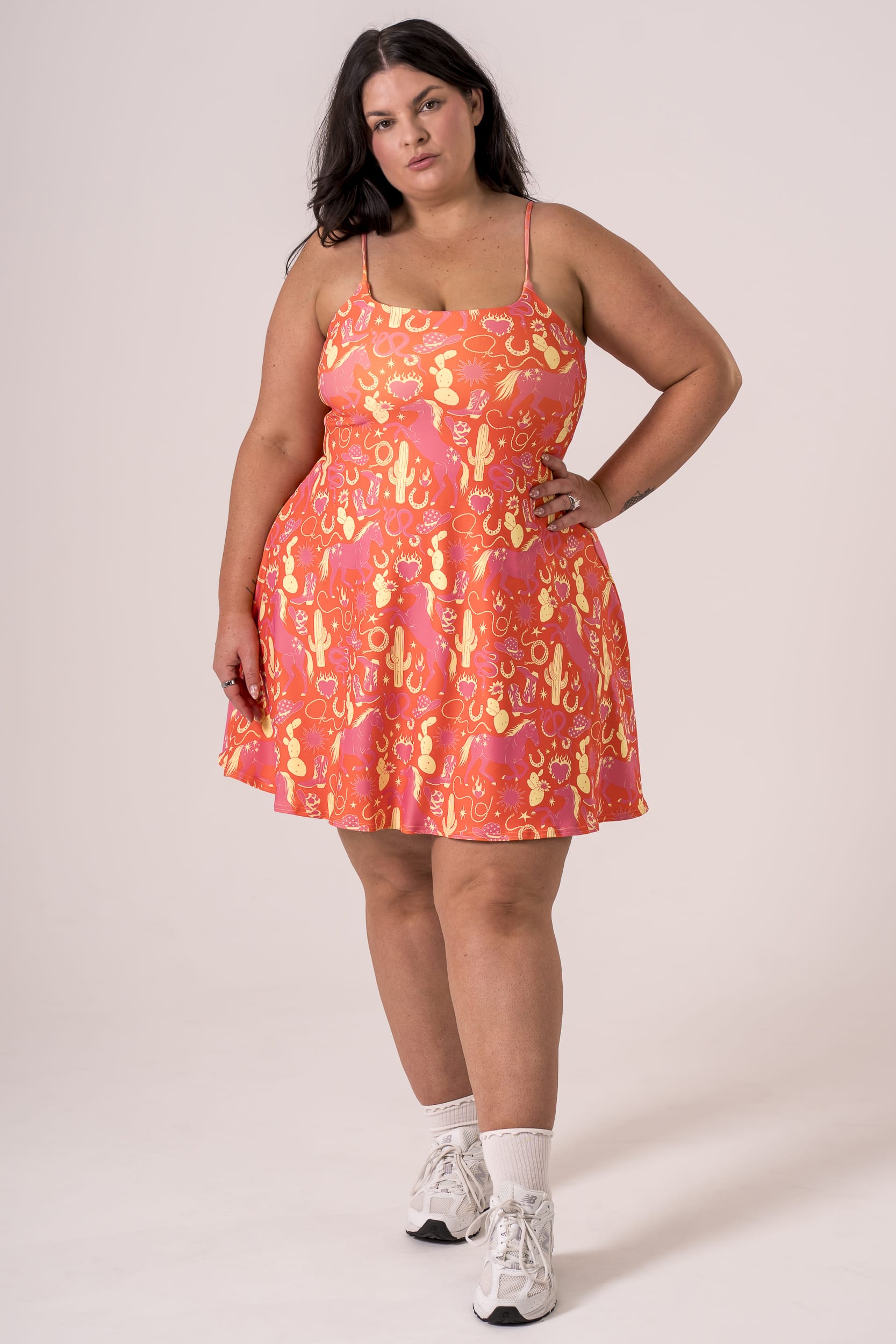 Wild West Dynamic Built-In Tennis Dress