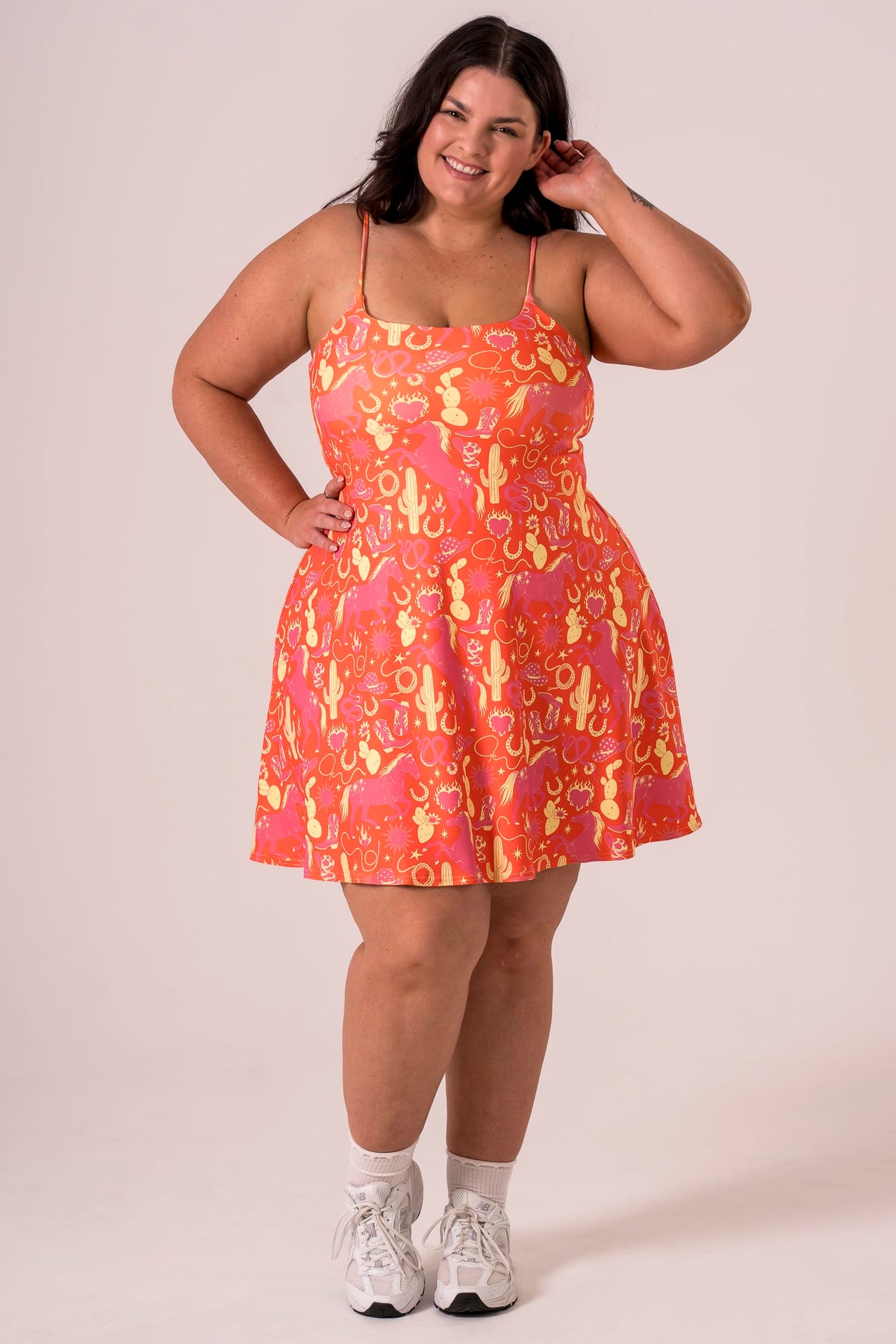 Wild West Dynamic Built-In Tennis Dress