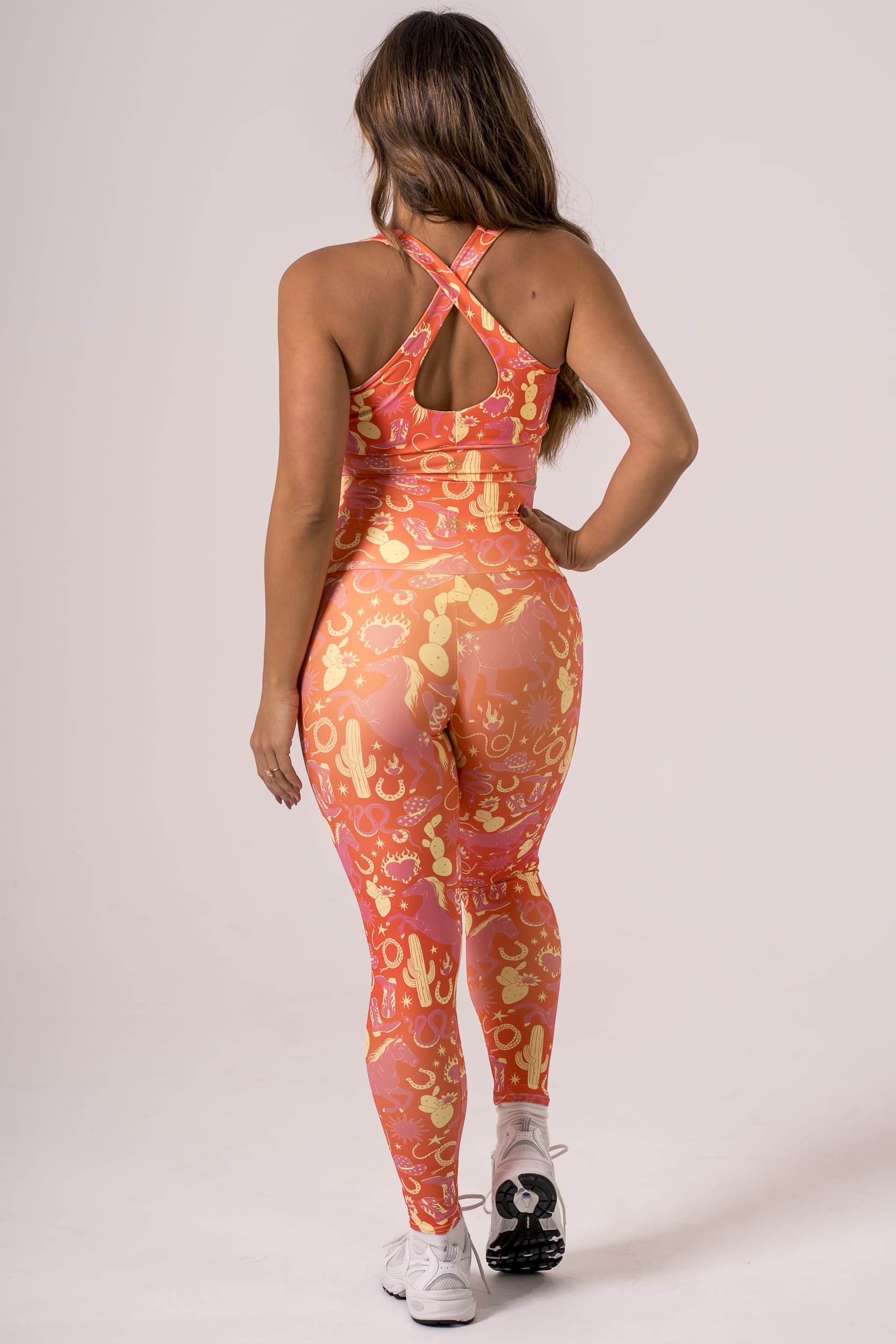 Wild West Dynamic Extra High Waisted Ankle Biter Leggings
