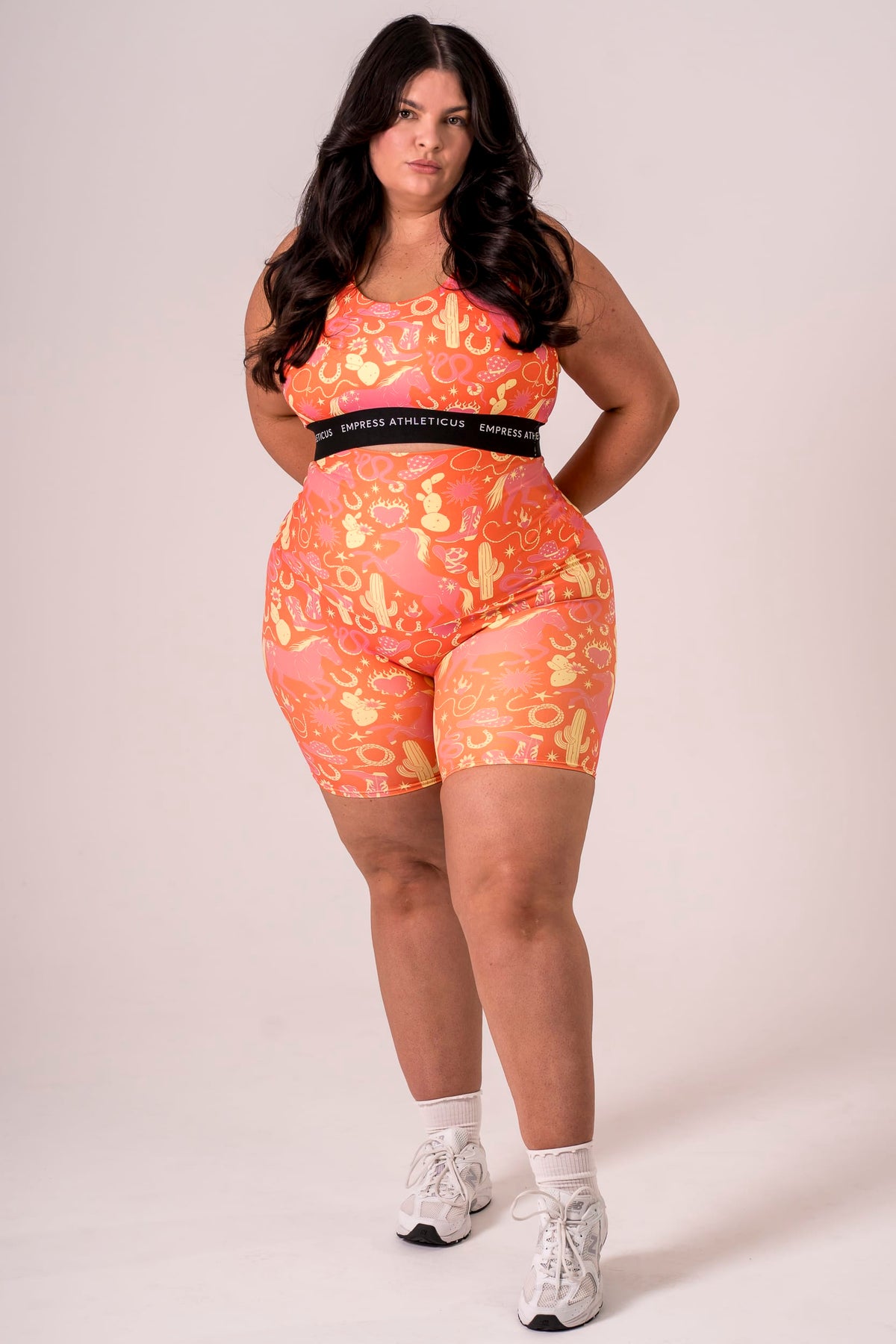 Wild West Dynamic Extra High Waisted Booty Shorts