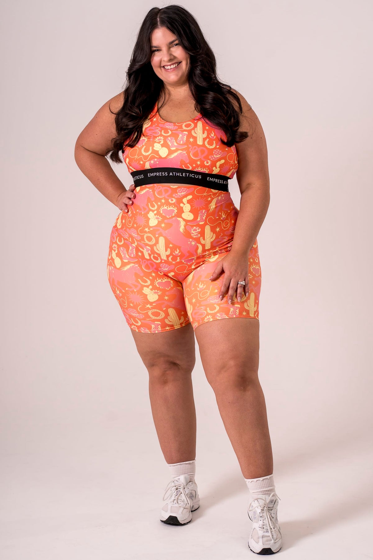 Wild West Dynamic Extra High Waisted Booty Shorts