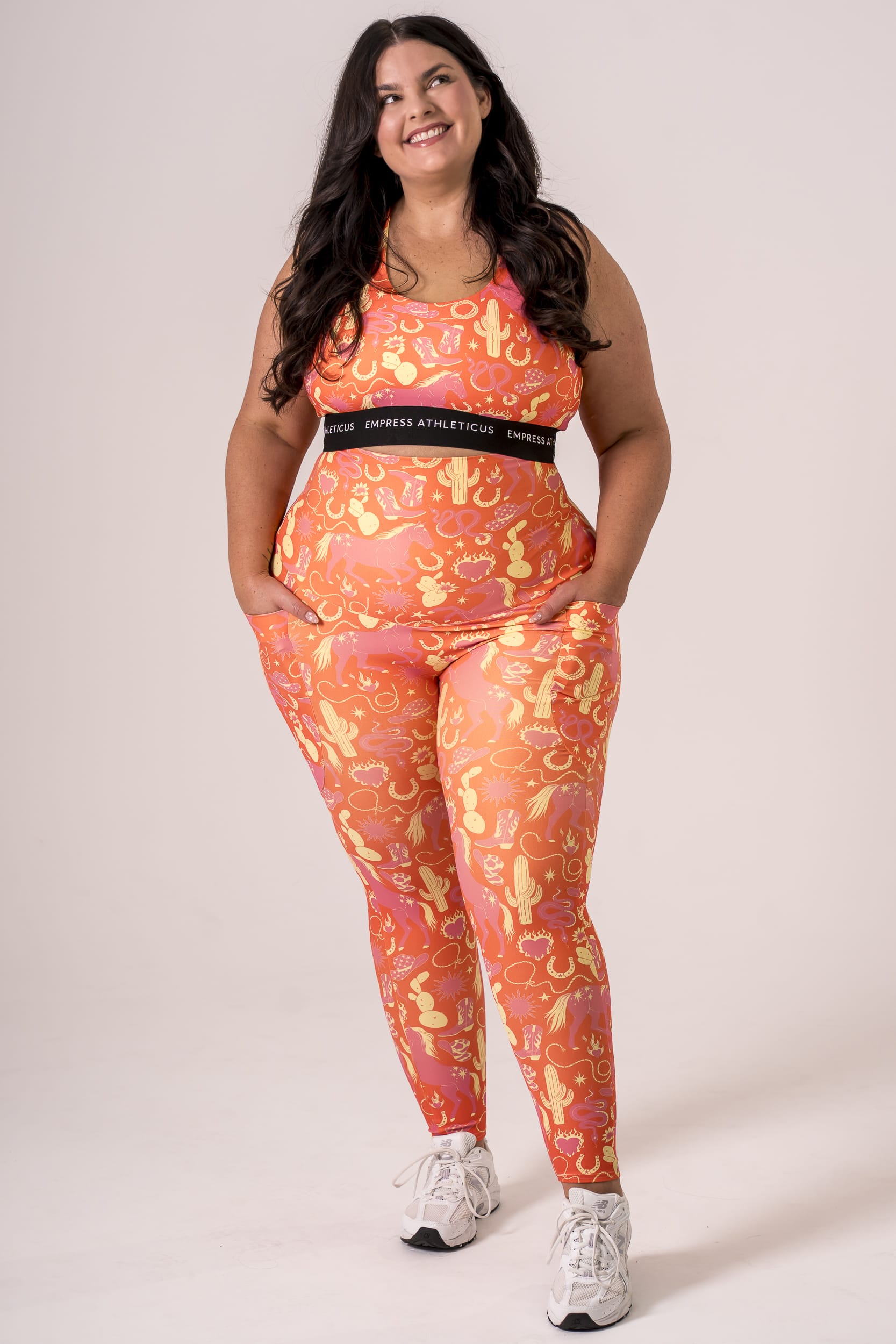 Wild West Dynamic Extra High Waisted Pocket Ankle Biter Leggings