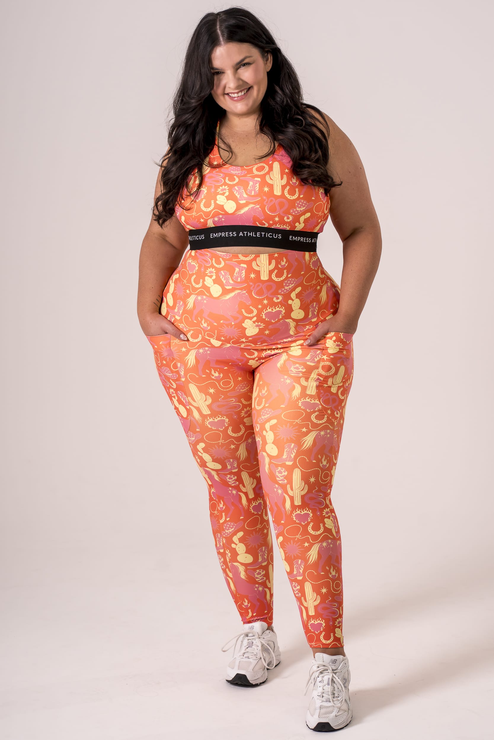 Wild West Dynamic Extra High Waisted Pocket Ankle Biter Leggings