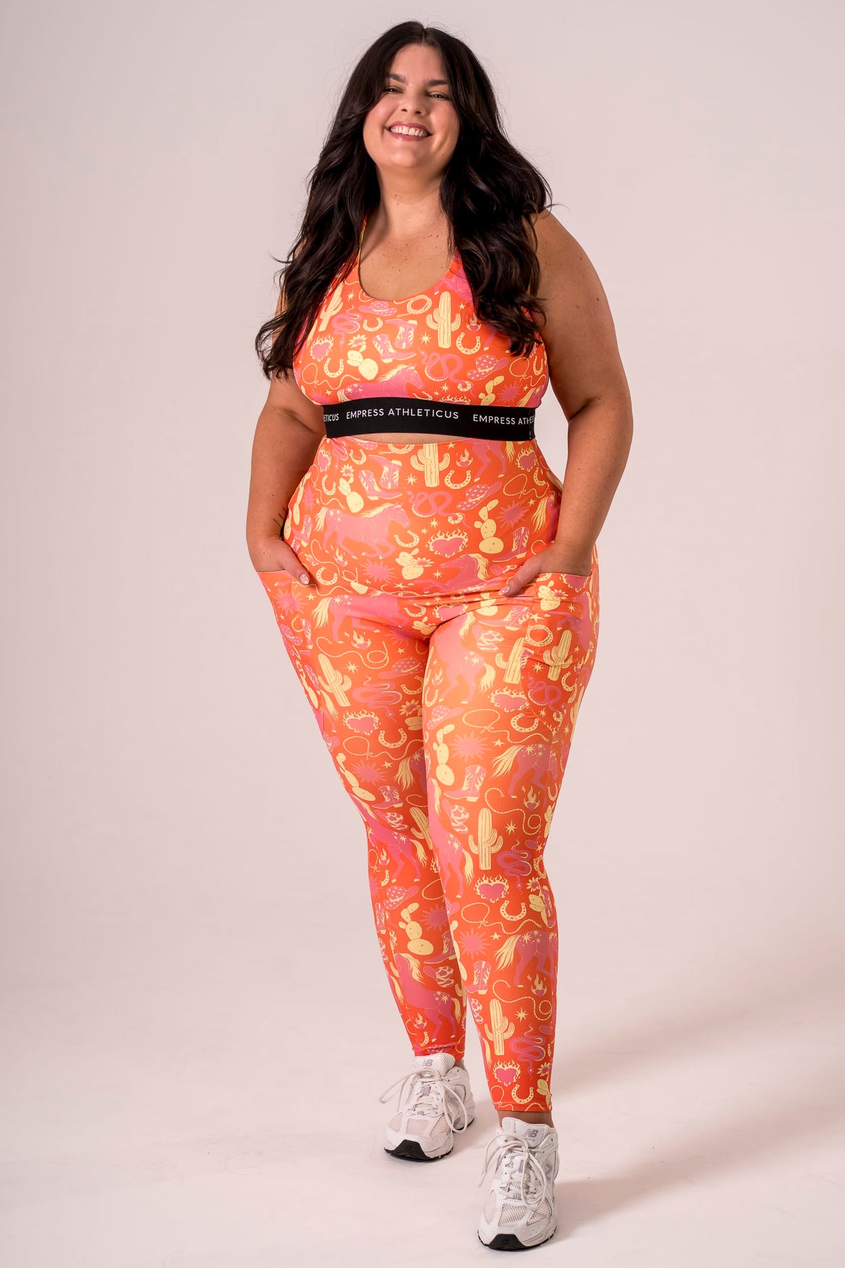 Wild West Dynamic Extra High Waisted Pocket Ankle Biter Leggings