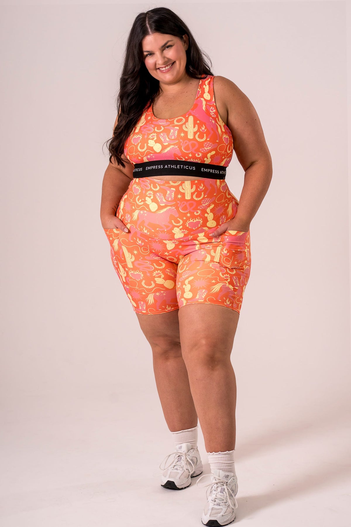 Wild West Dynamic Extra High Waisted Pocket Booty Shorts