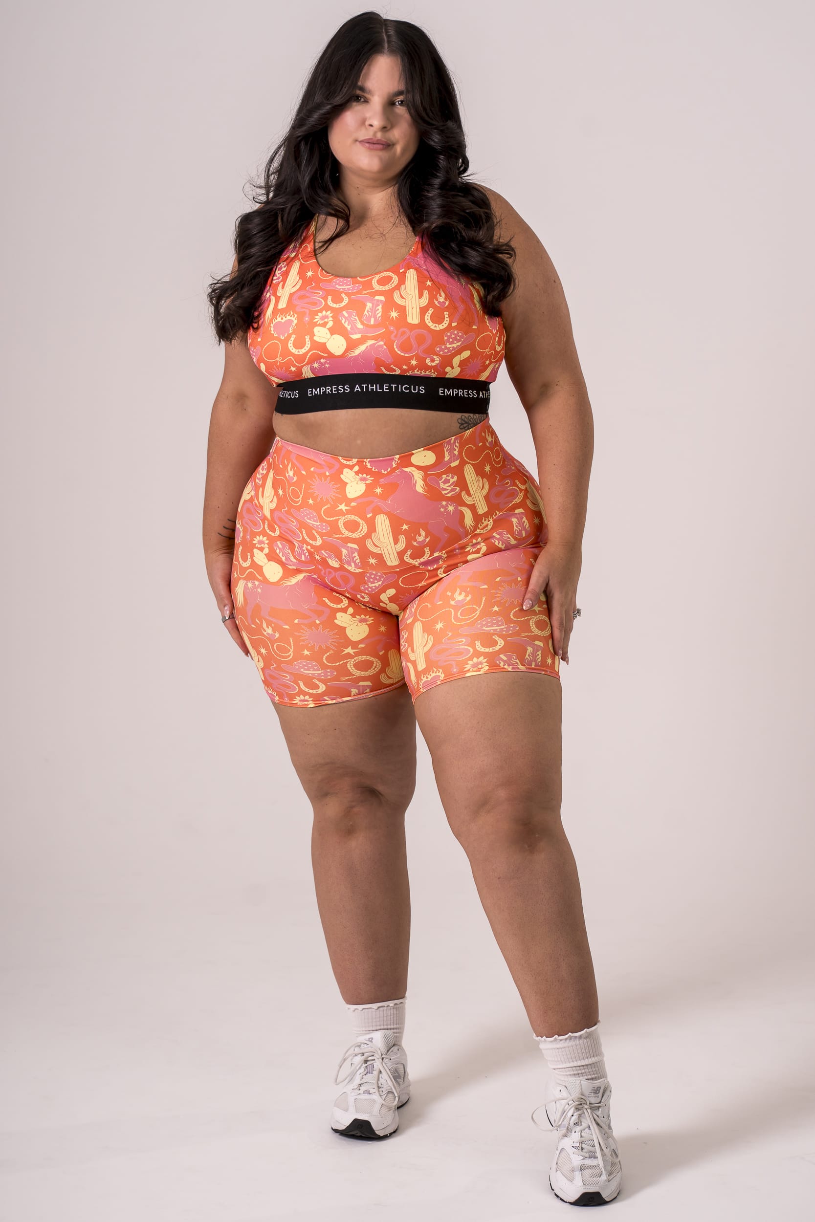 Wild West Dynamic High Waisted Booty Shorts
