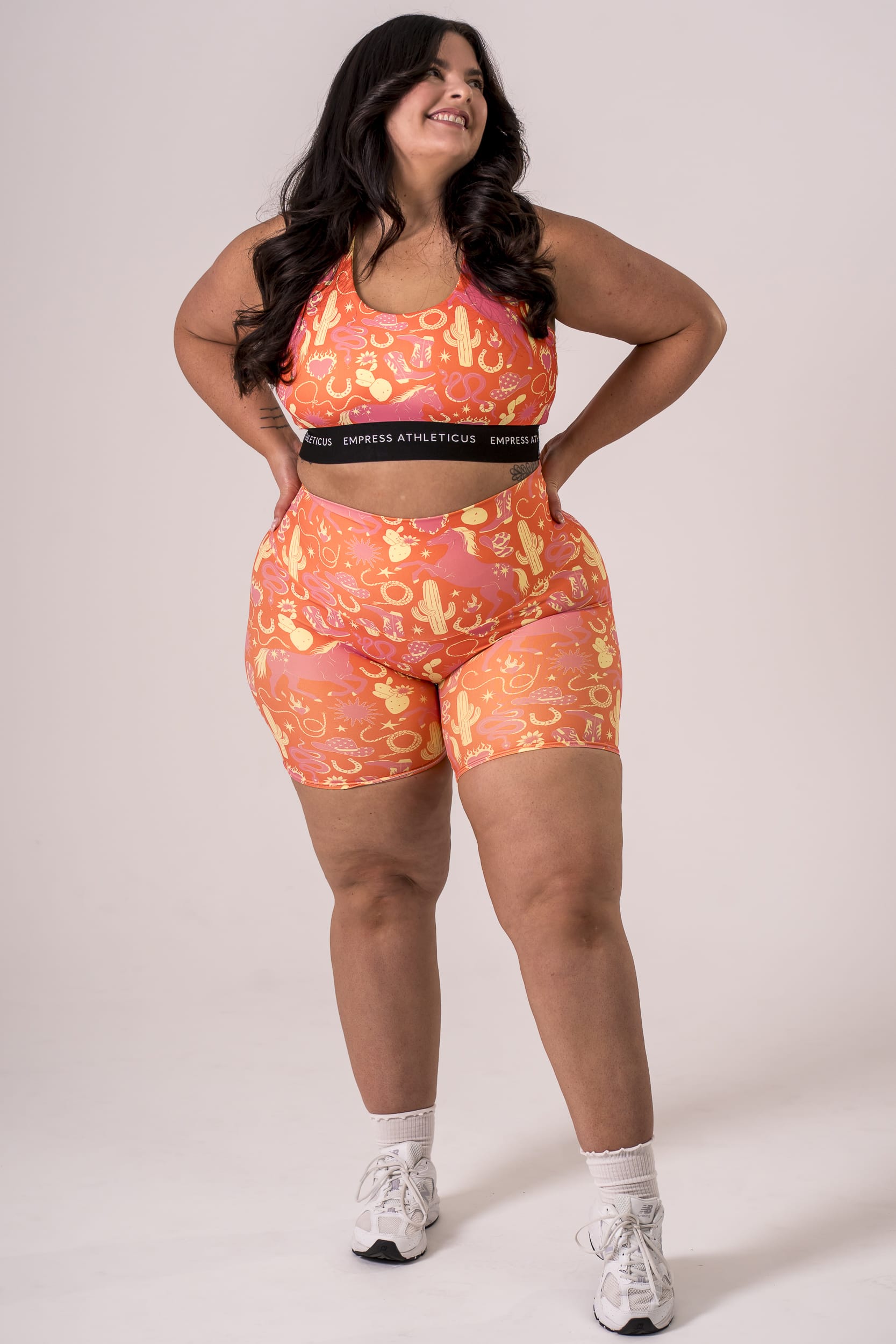 Wild West Dynamic High Waisted Booty Shorts