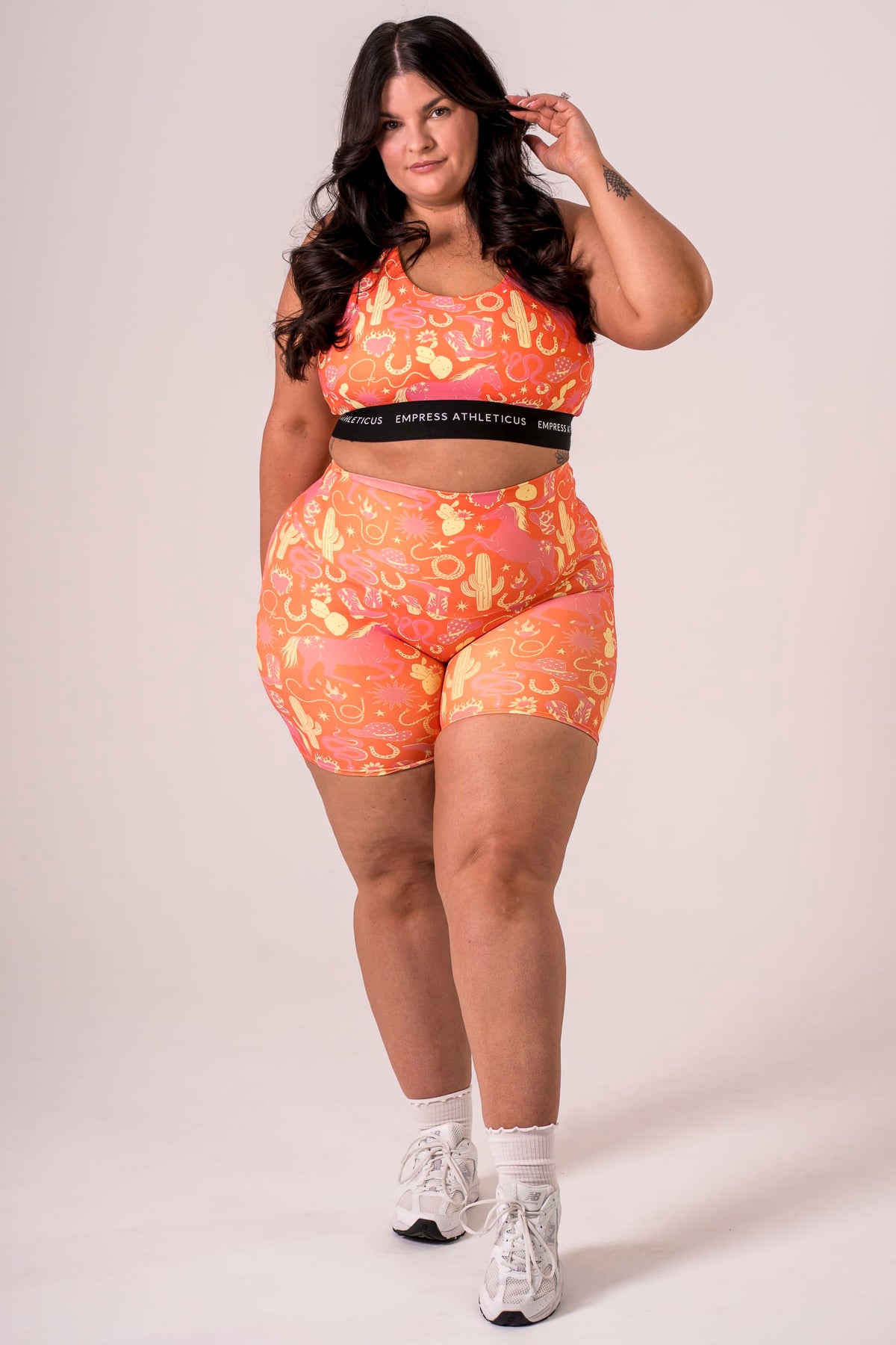Wild West Dynamic High Waisted Booty Shorts