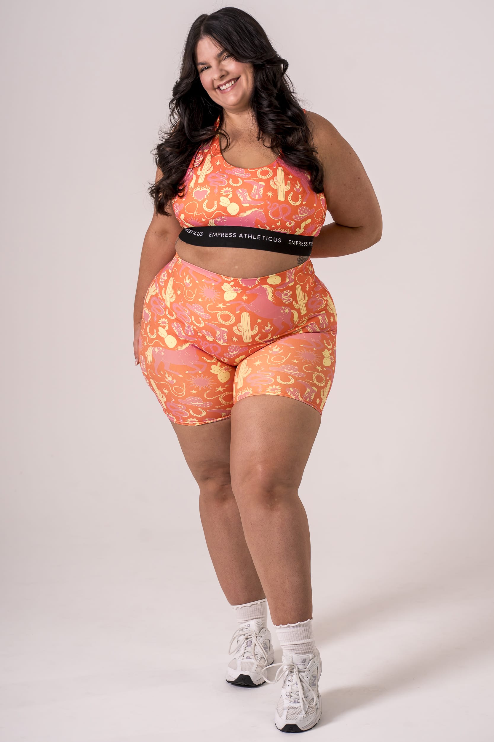 Wild West Dynamic High Waisted Booty Shorts