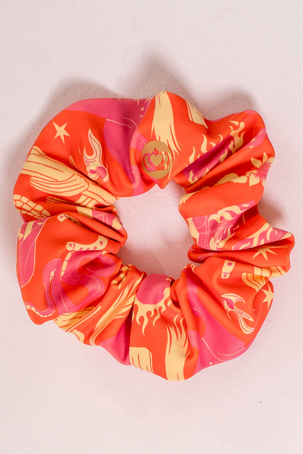 Wild West Dynamic Scrunchie OS