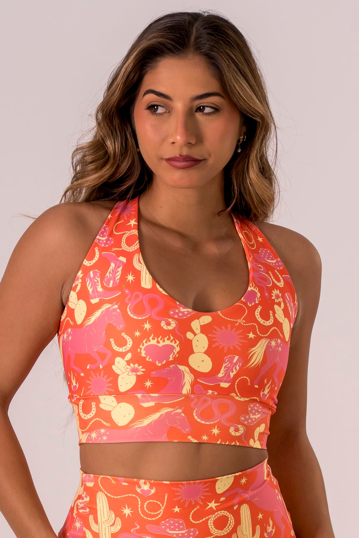 Wild West Dynamic Sports Crop
