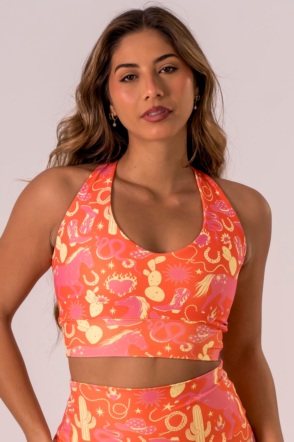 Wild West Dynamic Sports Crop
