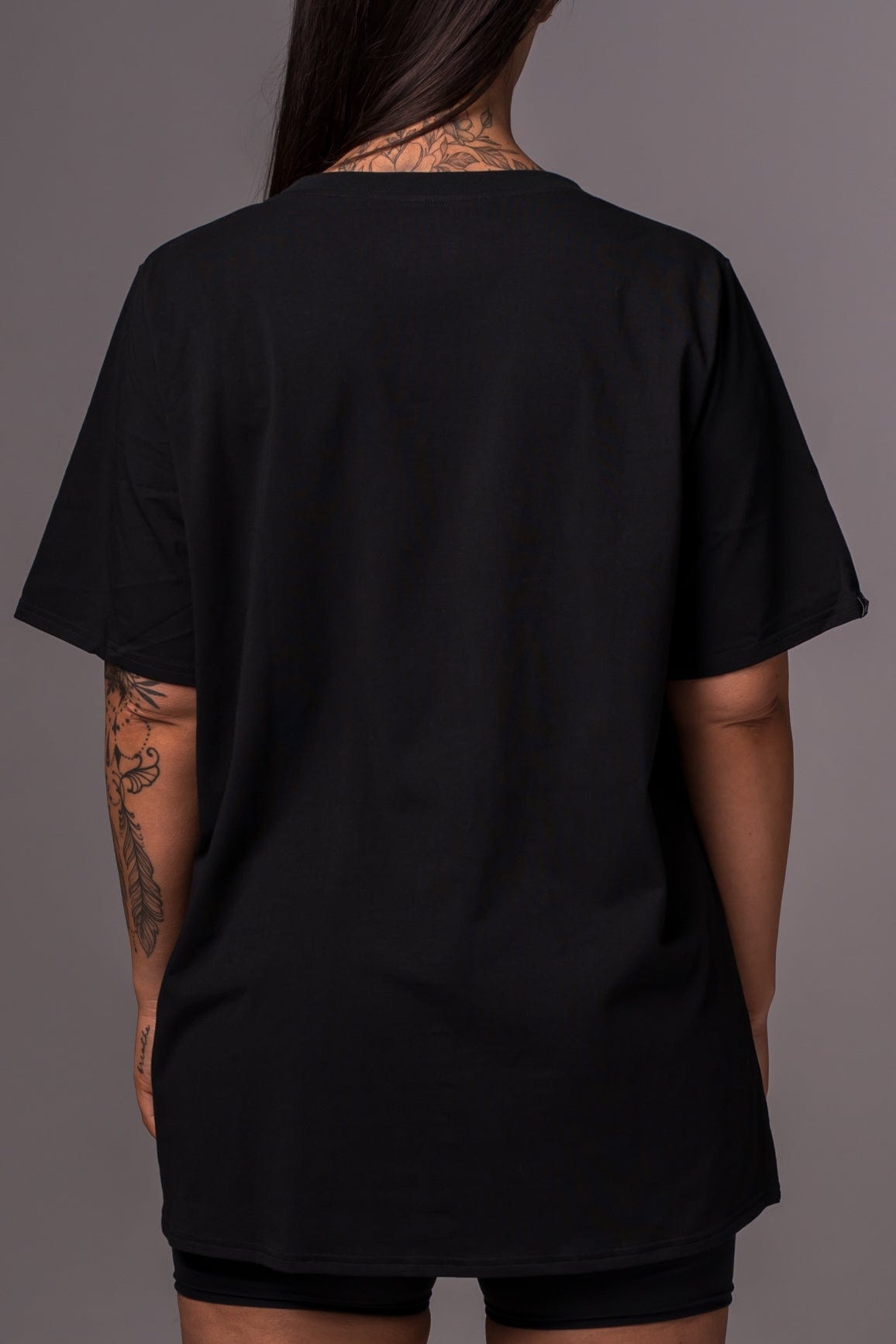 Zena - Oversized Cutout T-Shirt