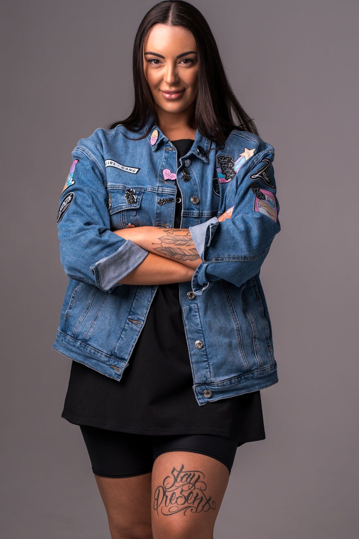 Zena - Oversized Jacket